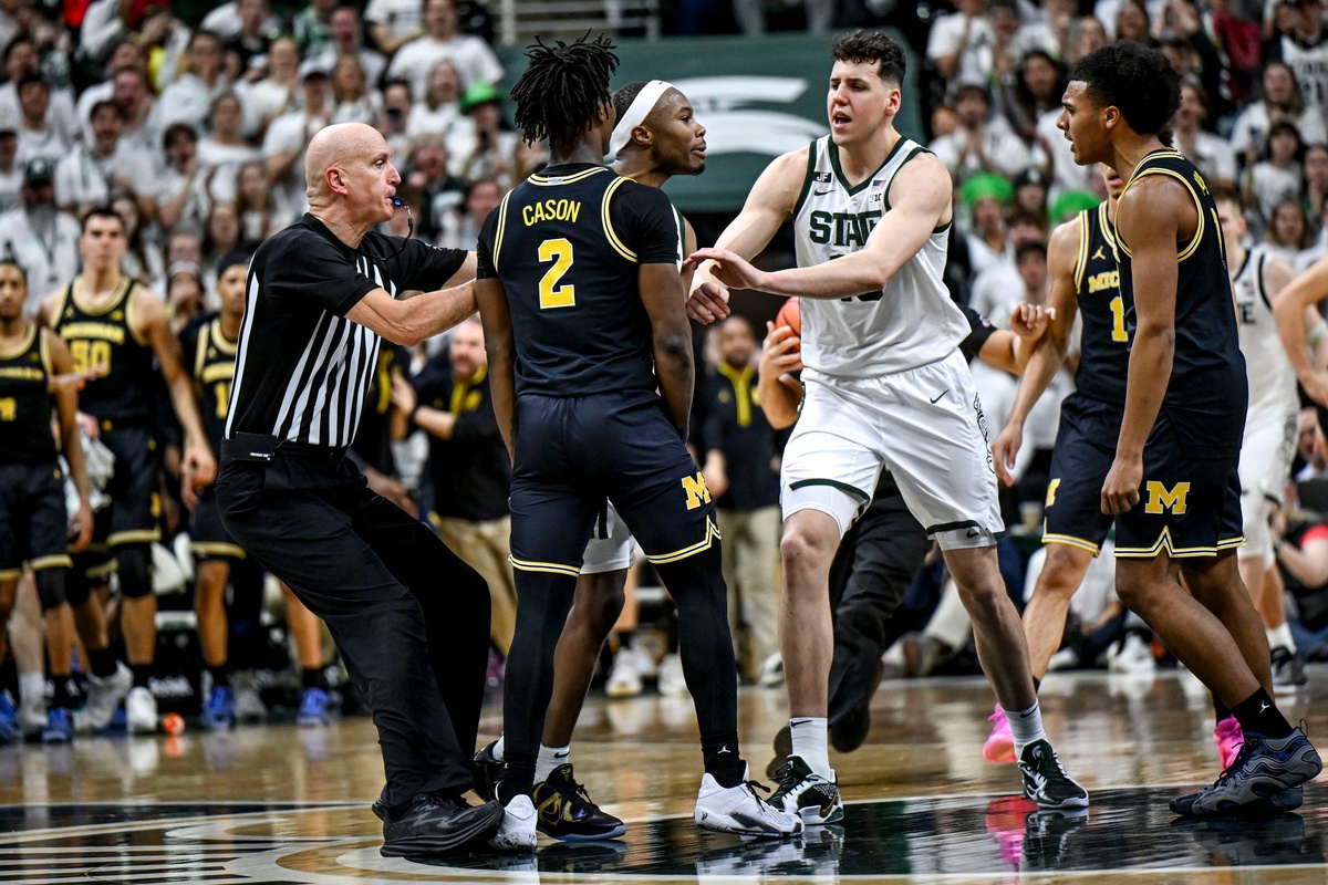 The Sweet 16 matchup between the Ole Miss Rebels and the Michigan State Spartans is set for March 28, 2025, at State Farm Arena in Atlanta, Georgia. This game features the No. 6 seed Rebels, who have made a remarkable run through the tournament, against the No. 2 seed Spartans, a team with a storied history of postseason success. Ole Miss vs Mich. State AI Prediction: Free CBB Betting Insights for Mar 28. Credit USA TODAY/IMAGN