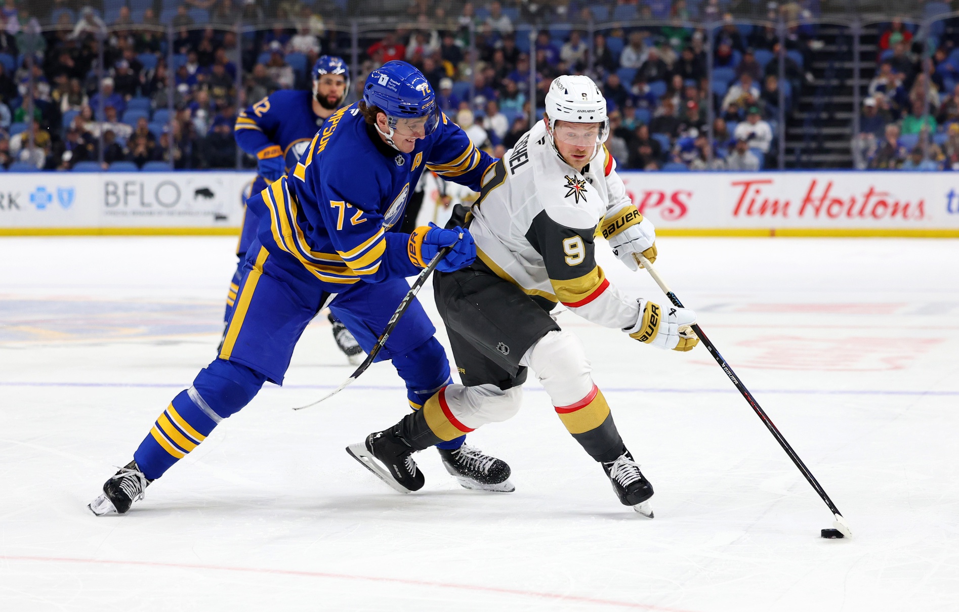 The Boston Bruins will face the Vegas Golden Knights on March 20, 2025, at T-Mobile Arena in Las Vegas. This matchup features two teams with contrasting seasons, as the Bruins aim to improve their standing, while the Golden Knights look to maintain their strong performance. Boston vs Vegas AI Prediction: Free NHL Betting Insights for Mar 20. Credit USA TODAY/IMAGN