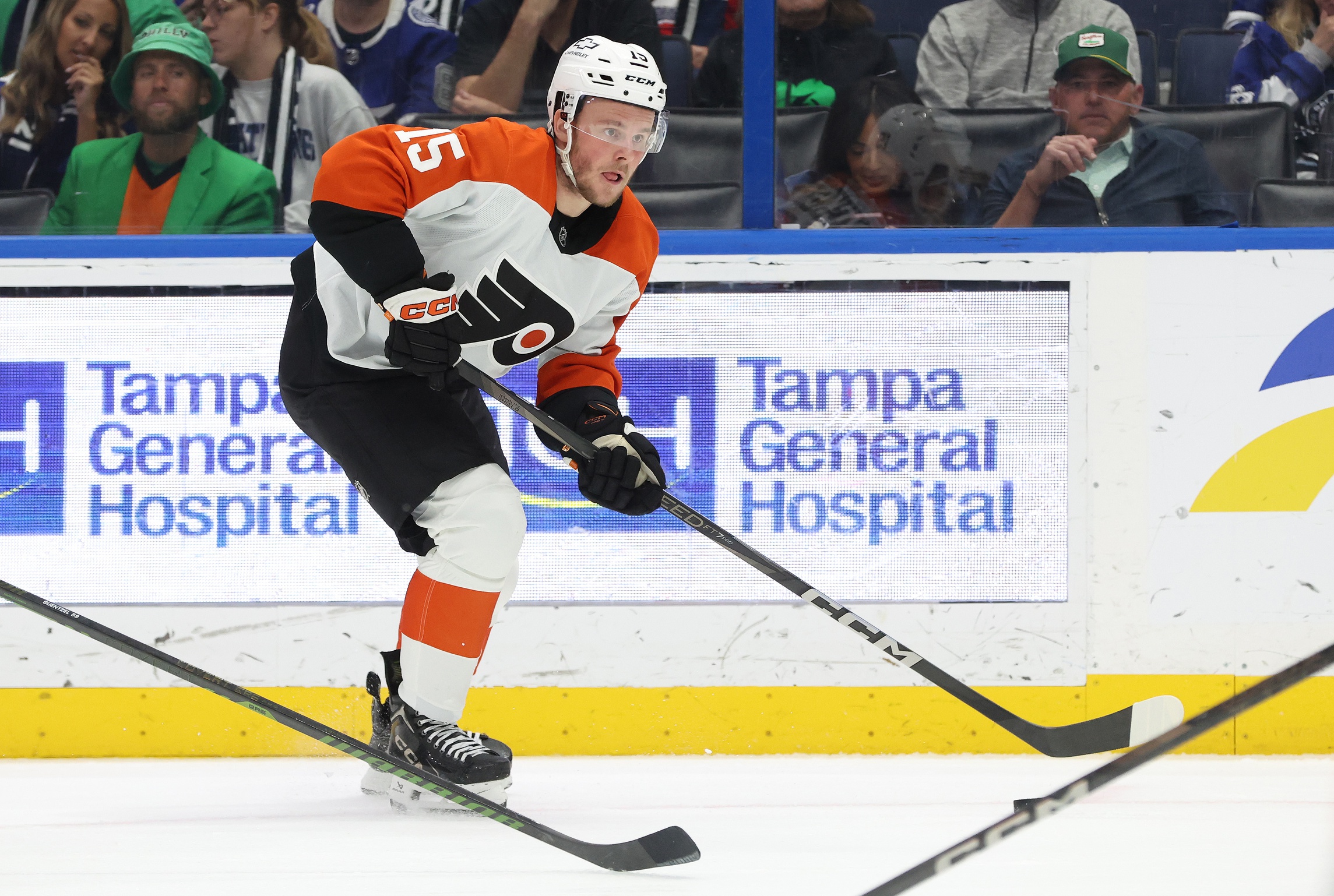 The Philadelphia Flyers will face off against the Washington Capitals on March 20, 2025, at Capital One Arena in Washington, D.C. Both teams are vying for crucial points as the season progresses, making this matchup significant for their respective playoff aspirations. Philadelphia vs Washington AI Prediction: Free NHL Betting Insights for Mar 20. Credit USA TODAY/IMAGN