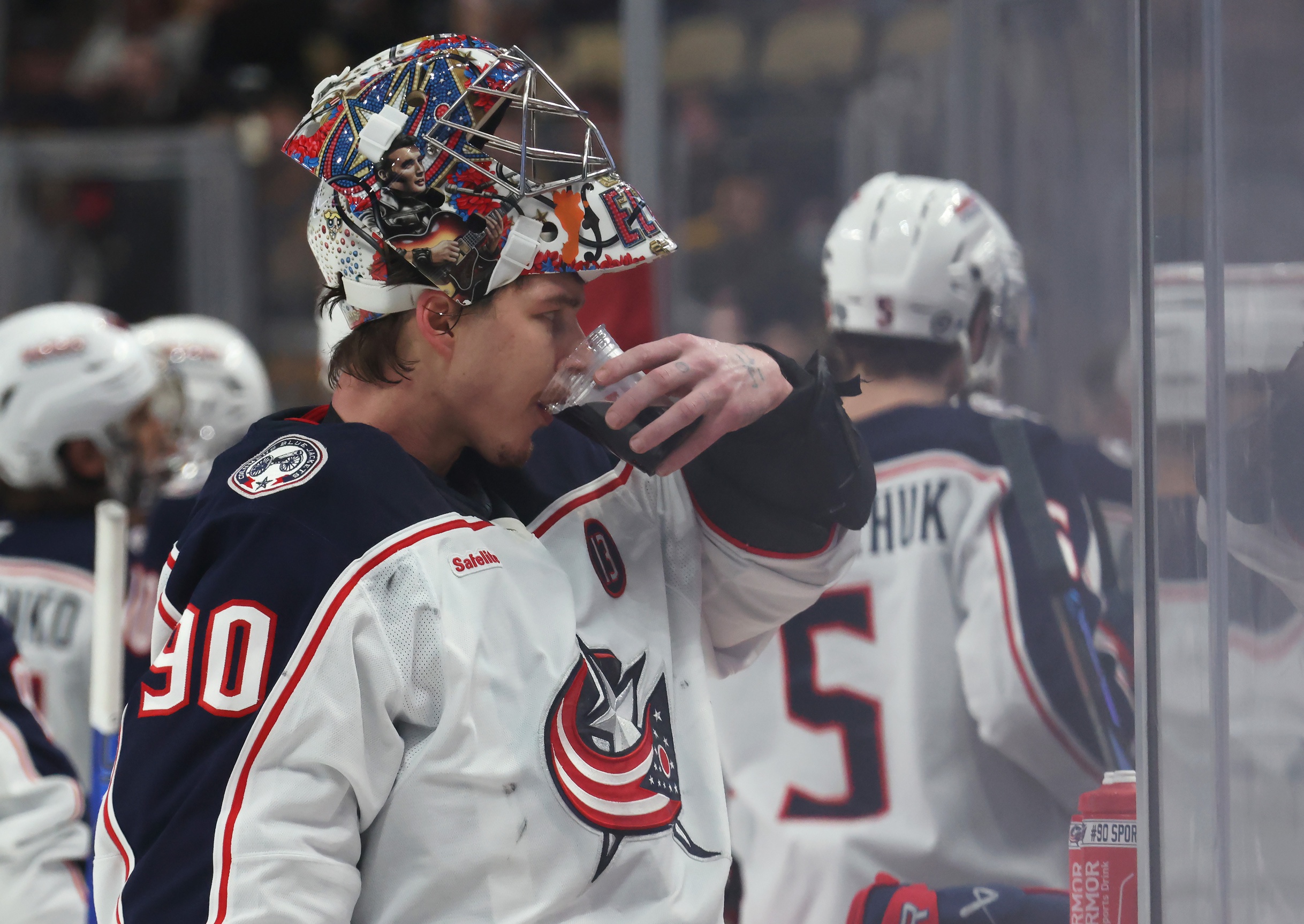 The Columbus Blue Jackets are set to face the New York on March 24, 2025, at UBS Arena in Elmont, NY. This Metropolitan Division matchup features two teams striving to solidify their playoff positions, promising an intense and closely contested game. Columbus vs New York AI Prediction: Free NHL Betting Insights for Mar 24. Credit USA TODAY/IMAGN