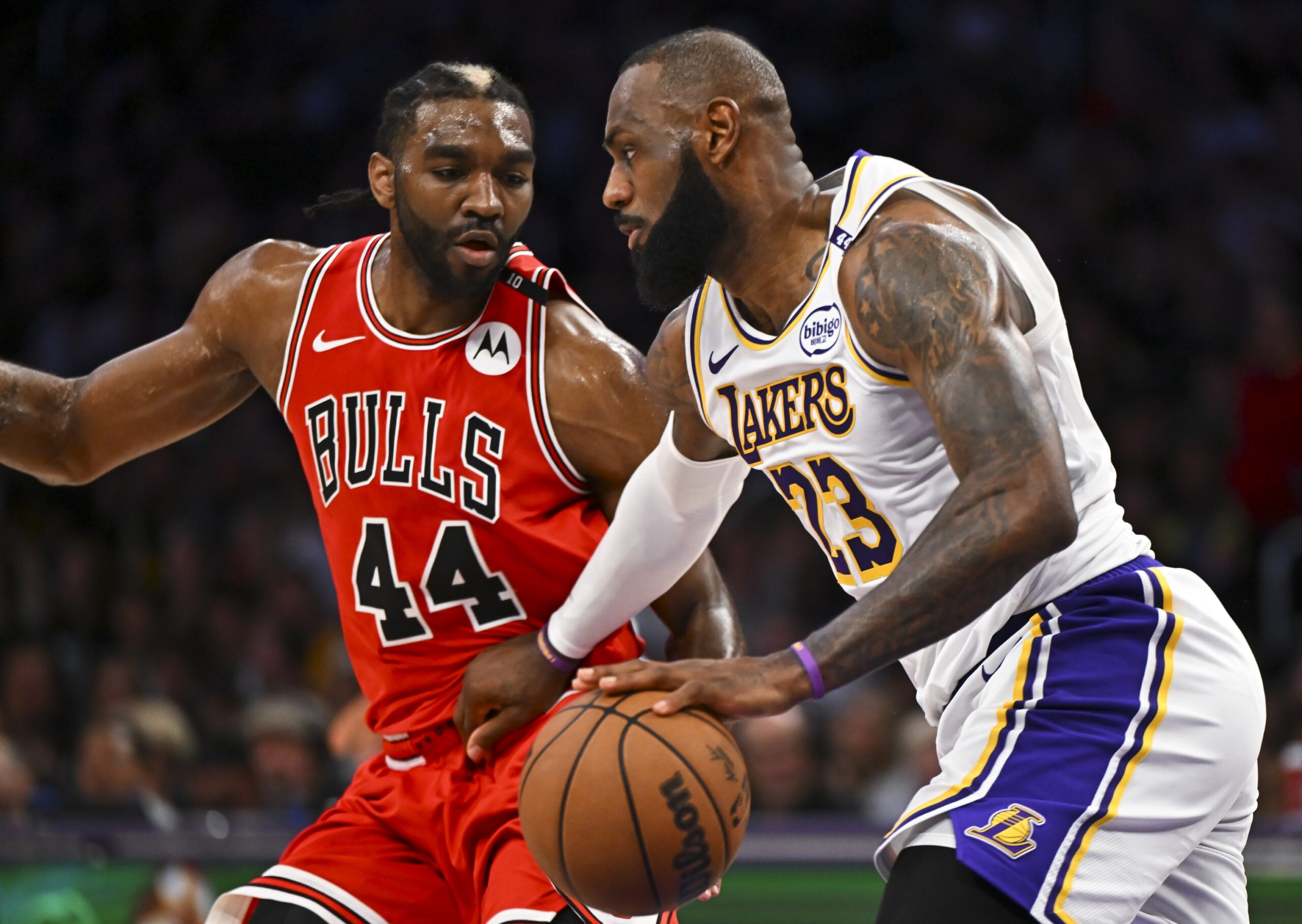 On March 24, 2025, the Chicago Bulls (29-40) will face the Denver Nuggets (44-26) at Ball Arena in Denver. The Nuggets, leading the Northwest Division, aim to solidify their playoff positioning, while the Bulls, struggling this season, seek to build momentum and evaluate talent for the future. Chicago vs Denver AI Prediction: Free NBA Betting Insights for Mar 24. Credit USA TODAY/IMAGN