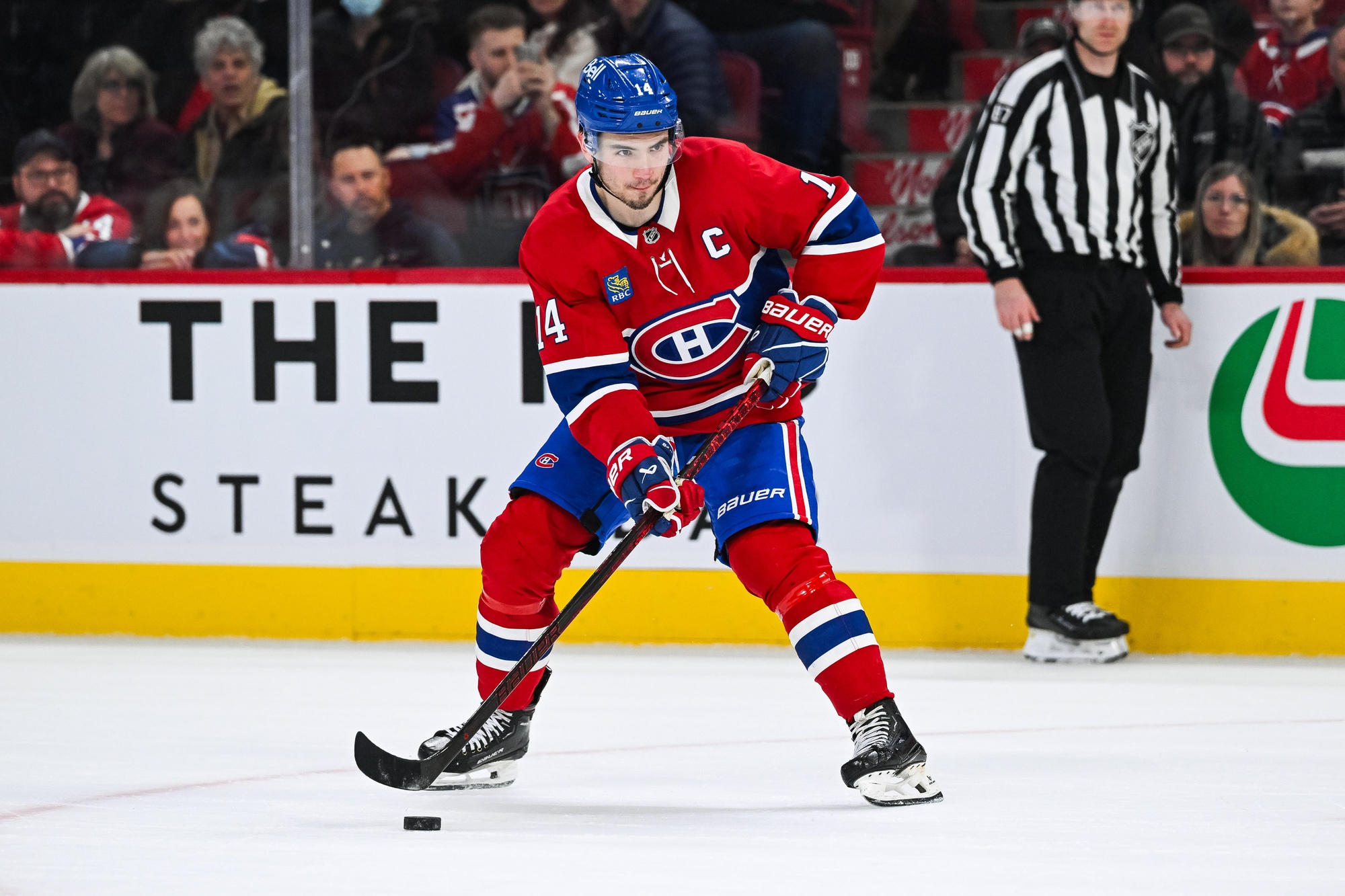 On March 25, 2025, the Montreal Canadiens will visit the St. Louis Blues at Enterprise Center in St. Louis. Both teams are looking to improve their standings as the regular season progresses. Montreal vs St. Louis AI Prediction: Free NHL Betting Insights for Mar 25. Credit USA TODAY/IMAGN