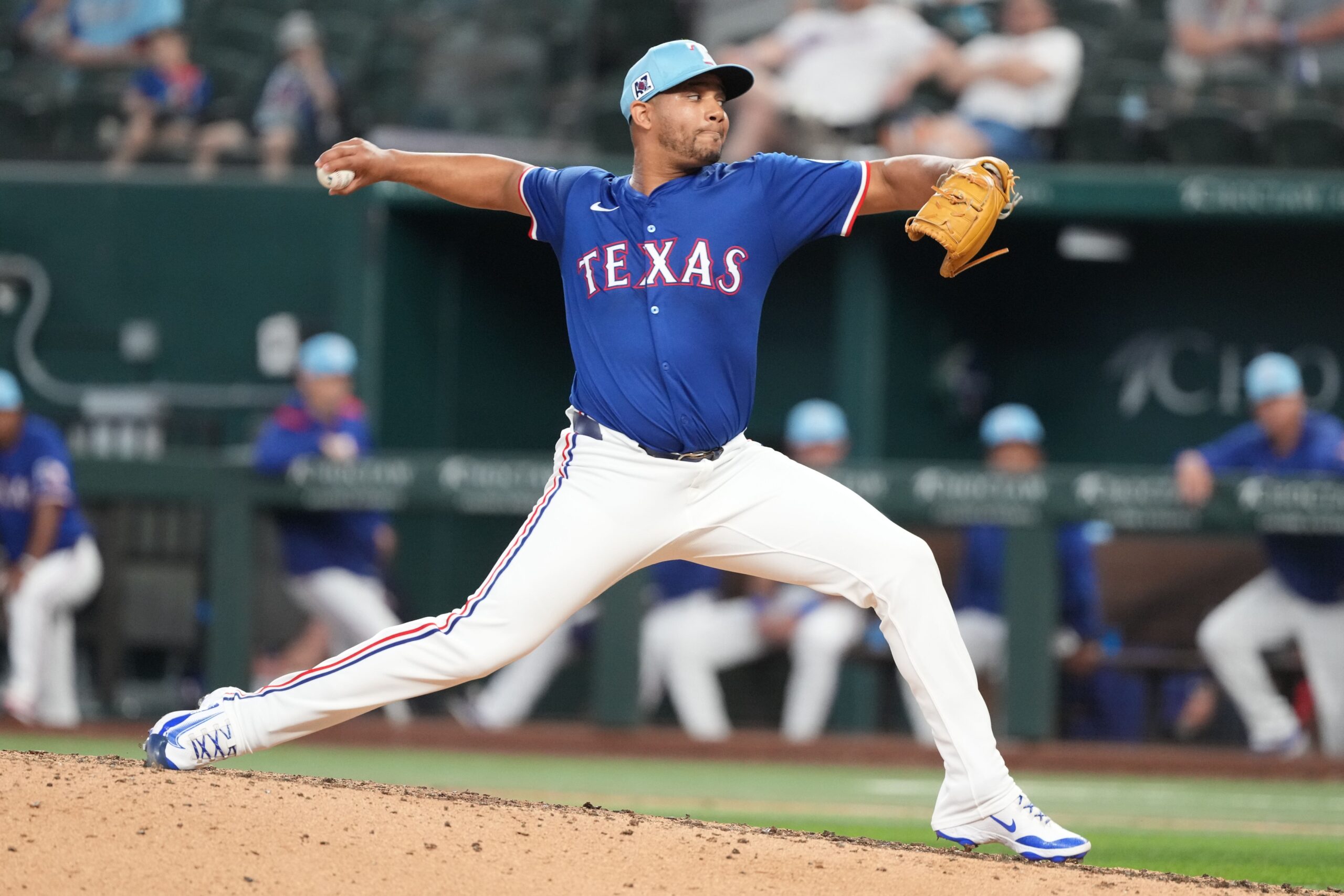 The Boston Red Sox will open their 2025 MLB season against the Texas Rangers at Globe Life Field on March 27, 2025, at 4:05 p.m. ET. Both teams aim to start the season with a victory in this American League matchup. Boston vs Texas AI Prediction: Free MLB Betting Insights for Mar 27. Credit USA TODAY/IMAGN