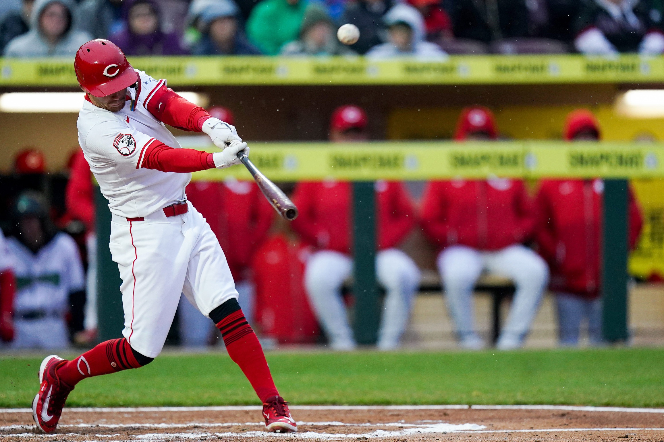 The San Francisco Giants will face the Cincinnati Reds on March 27, 2025, at Great American Ball Park in Cincinnati, marking Opening Day for both teams. San Francisco vs Cincinnati AI Prediction: Free MLB Betting Insights for Mar 27. Credit USA TODAY/IMAGN