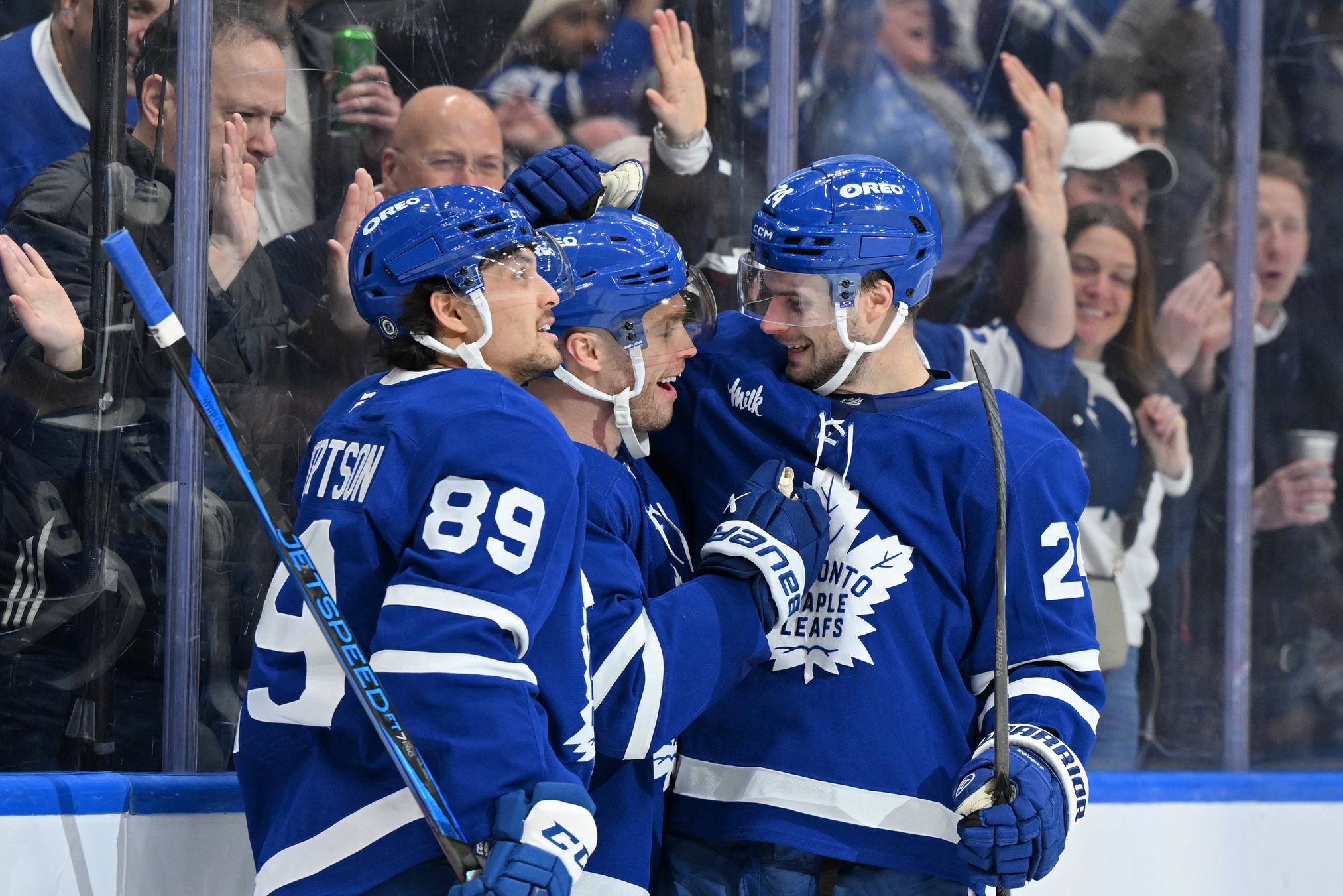 The Toronto Maple Leafs will face the San Jose Sharks on March 27, 2025, at SAP Center in San Jose. Toronto aims to solidify its playoff positioning, while San Jose seeks to play spoiler in front of their home crowd. Toronto vs San Jose AI Prediction: Free NHL Betting Insights for Mar 27. Credit USA TODAY/IMAGN
