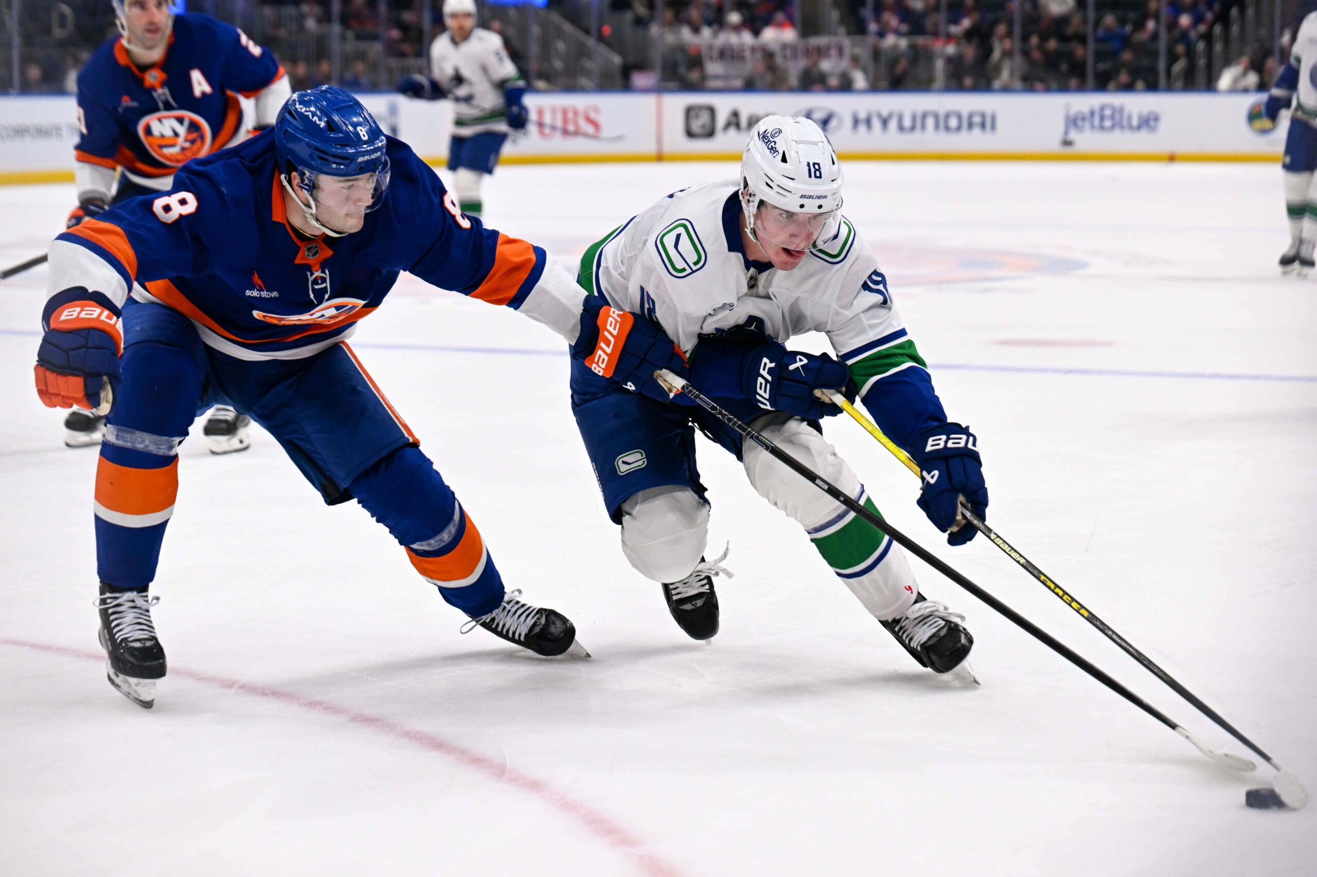 The Columbus Blue Jackets will host the Vancouver Canucks on March 28, 2025, at Nationwide Arena in Columbus, Ohio. Both teams are vying for crucial points to bolster their playoff aspirations as the regular season nears its conclusion. Vancouver vs Columbus AI Prediction: Free NHL Betting Insights for Mar 28. Credit USA TODAY/IMAGN