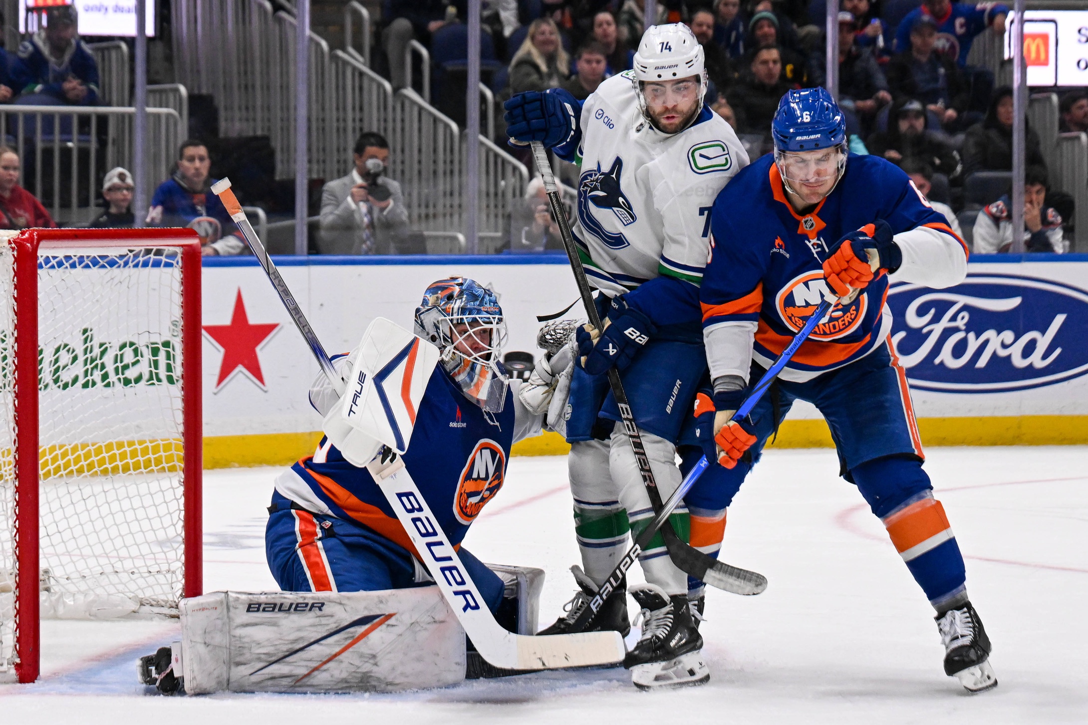 The New York are set to face the Tampa Bay Lightning on March 29, 2025, at Amalie Arena in Tampa, Florida. Both teams are vying for critical points as the regular season nears its conclusion. New York vs Tampa Bay AI Prediction: Free NHL Betting Insights for Mar 29. Credit USA TODAY/IMAGN