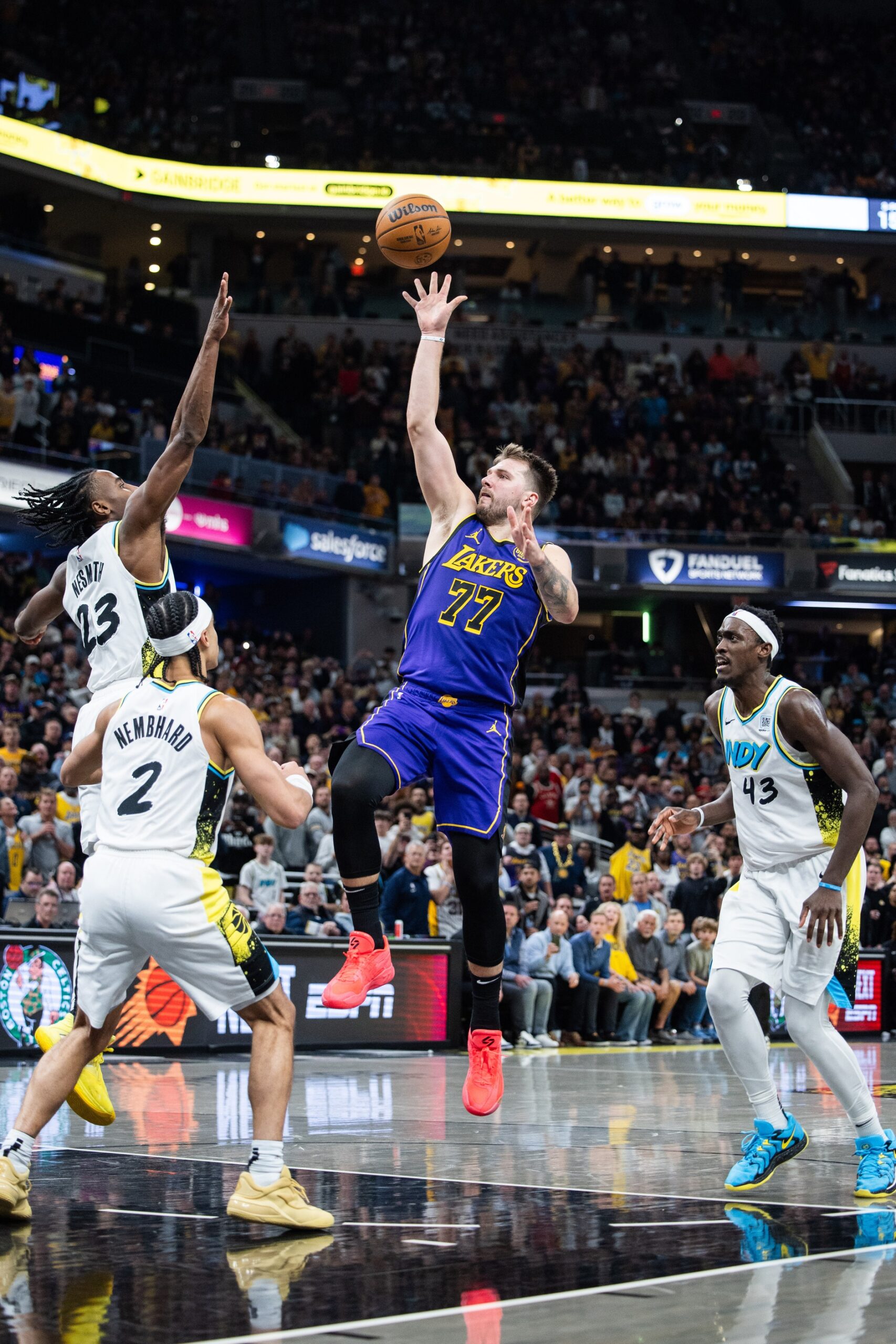 The Indiana Pacers (42-30) will visit the Washington Wizards (16-56) on March 27, 2025, at Capital One Arena in Washington, D.C. The Pacers aim to strengthen their playoff positioning, while the Wizards seek to snap a prolonged losing streak. Indiana vs Washington AI Prediction: Free NBA Betting Insights for Mar 27. Credit USA TODAY/IMAGN