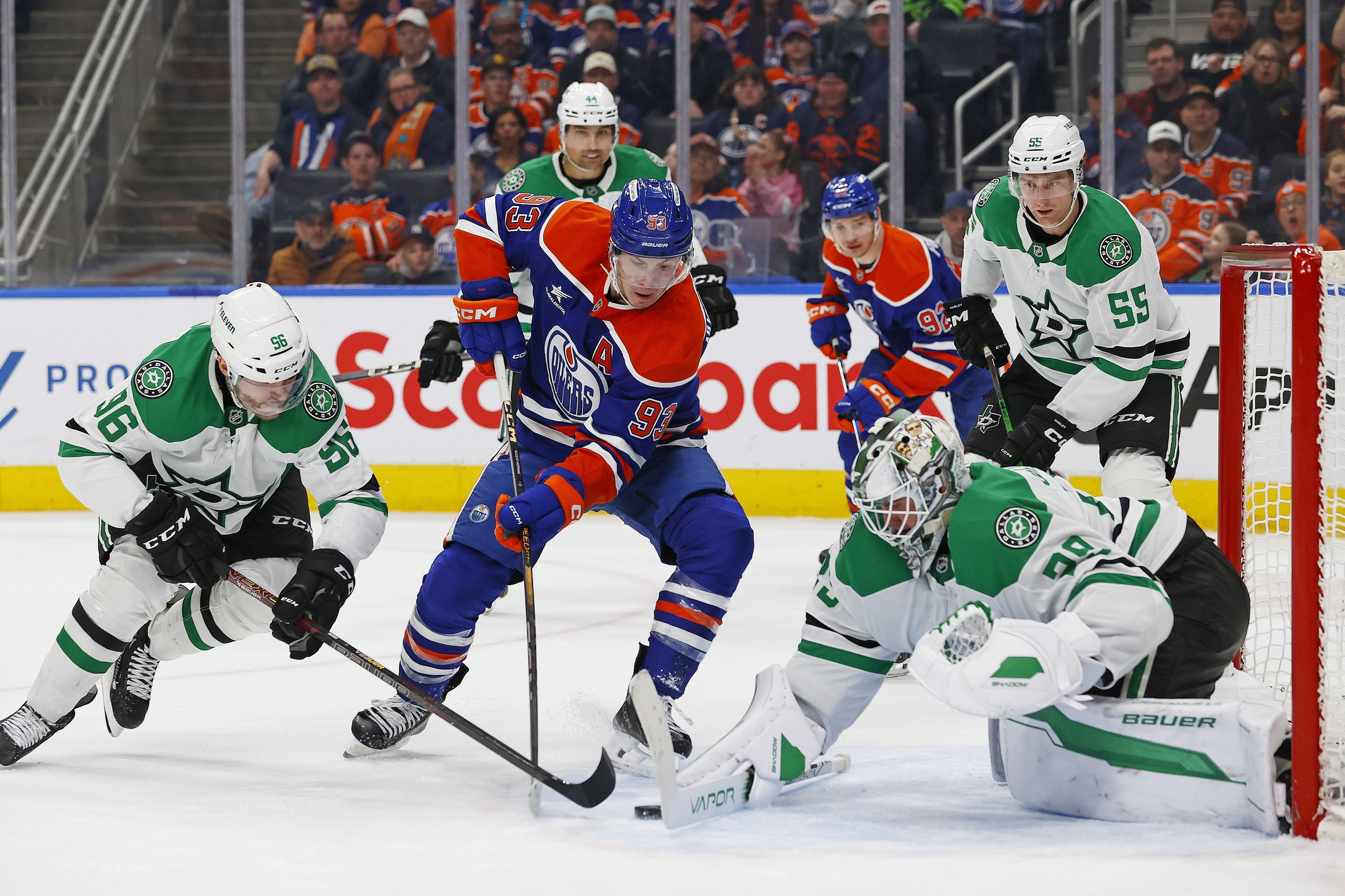 The Dallas Stars are set to face the Calgary Flames on March 27, 2025, at the Scotiabank Saddledome in Calgary, Alberta. Both teams are vying for crucial points as the regular season winds down, with playoff implications on the line. Dallas vs Calgary AI Prediction: Free NHL Betting Insights for Mar 27. Credit USA TODAY/IMAGN