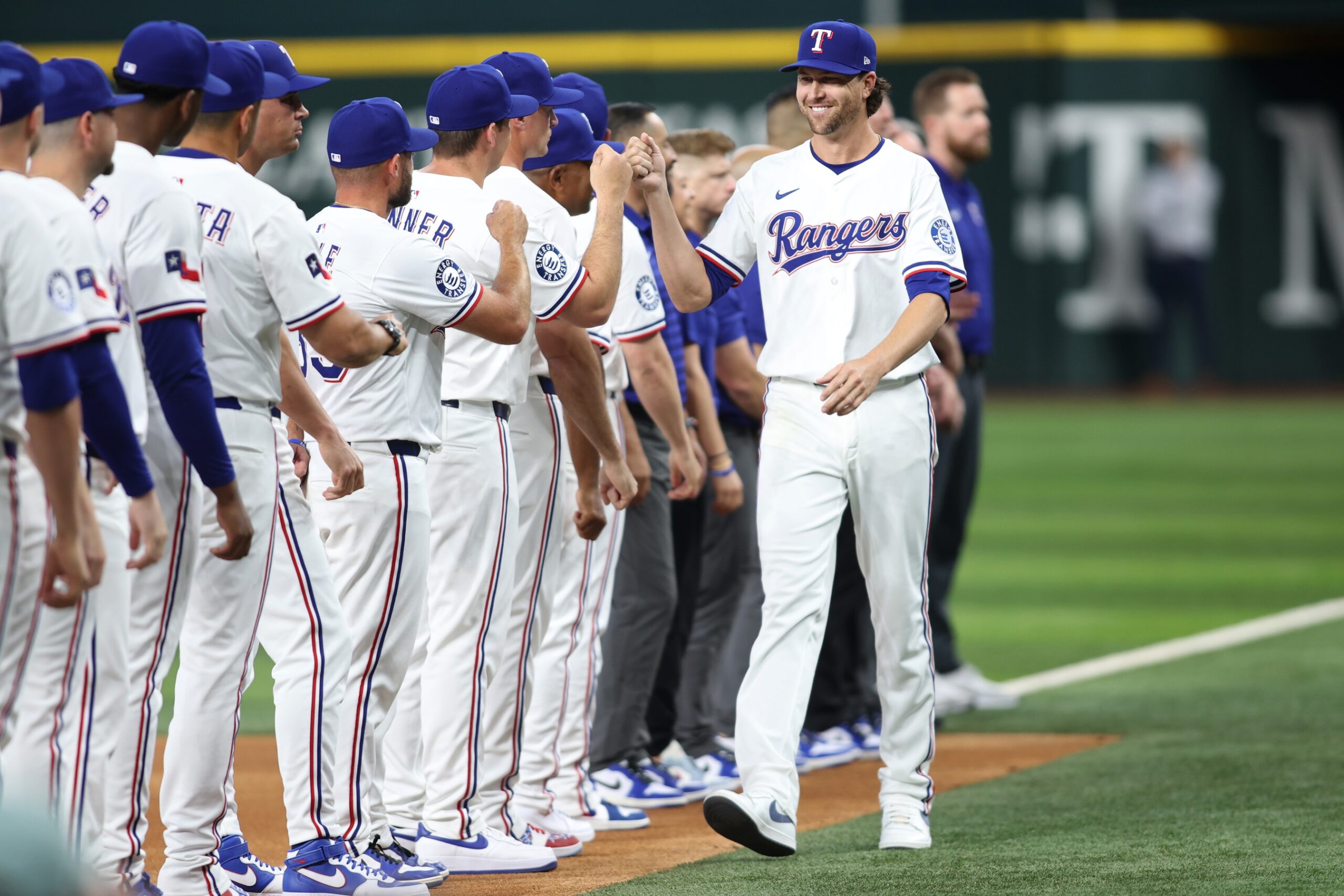 The Boston Red Sox will face the Texas Rangers on March 28, 2025, at Globe Life Field in Arlington, Texas. Both teams aim to start the season strong, with the Red Sox looking to build upon their .500 finish in 2024 and the Rangers seeking improvement after a 78-84 record. Boston vs Texas AI Prediction: Free MLB Betting Insights for Mar 28. Credit USA TODAY/IMAGN