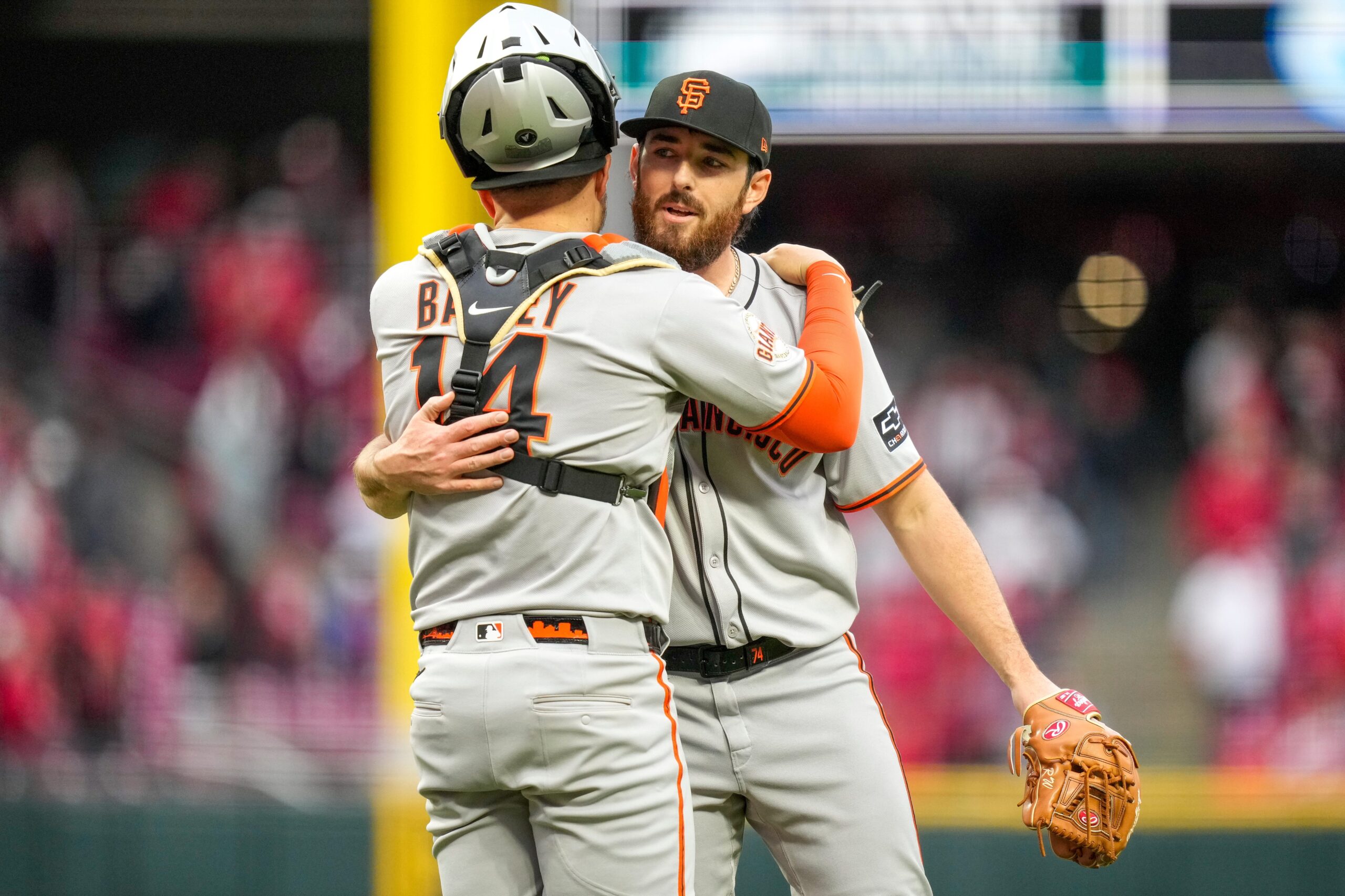 The San Francisco Giants will face the Cincinnati Reds on March 29, 2025, at Great American Ball Park in Cincinnati, Ohio. Both teams aim to secure an early-season victory in this National League matchup. San Francisco vs Cincinnati AI Prediction: Free MLB Betting Insights for Mar 29. Credit USA TODAY/IMAGN