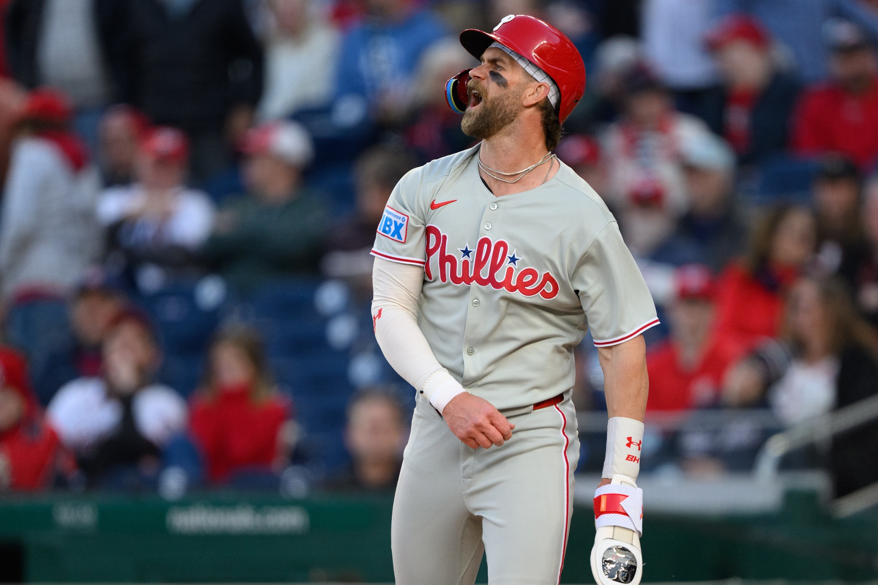The Philadelphia Phillies will face the Washington Nationals on March 29, 2025, at Nationals Park in Washington, D.C. Both teams aim to secure an early-season victory in this National League East matchup. Philadelphia vs Washington AI Prediction: Free MLB Betting Insights for Mar 29. Credit USA TODAY/IMAGN