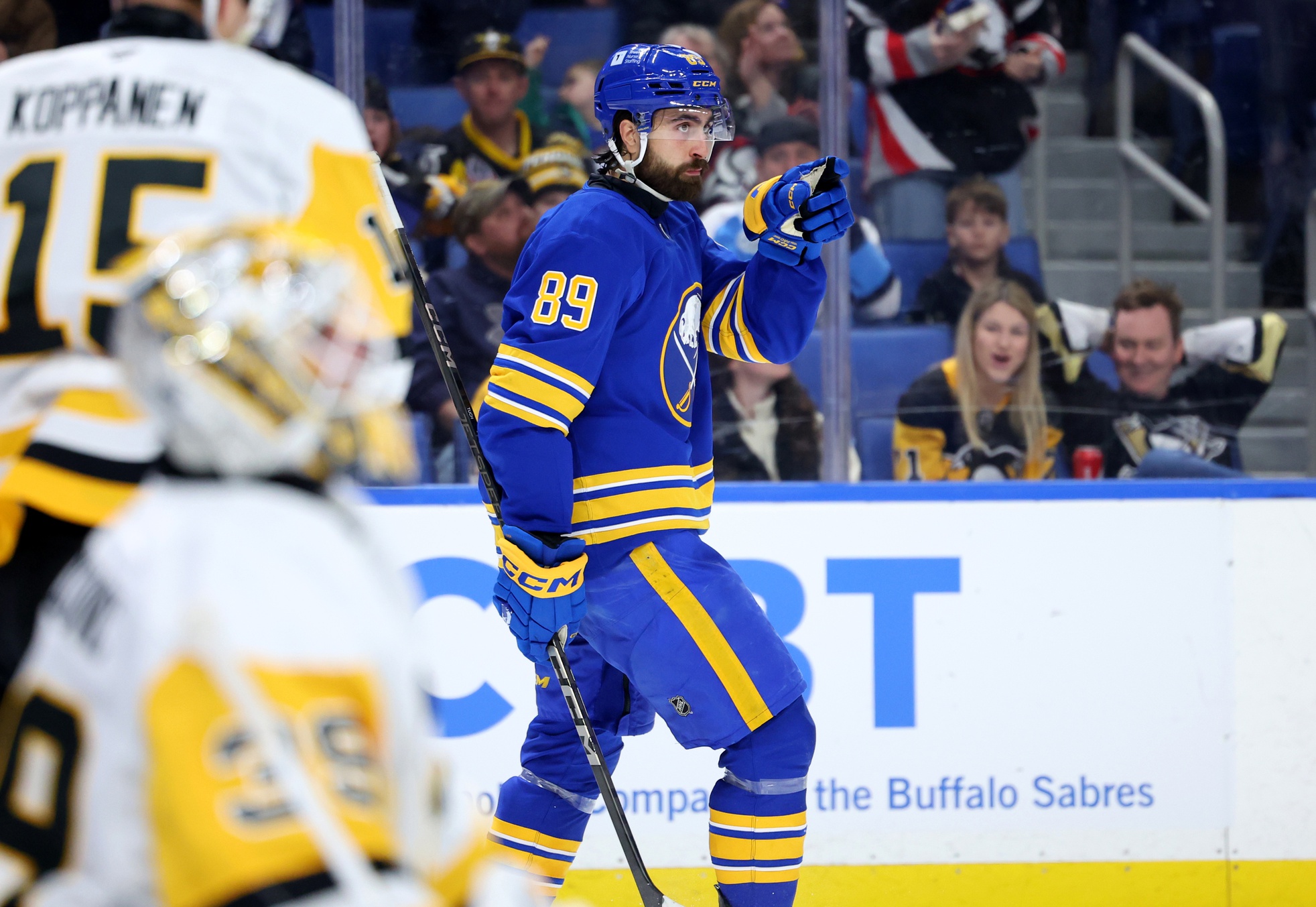 The Buffalo Sabres will face off against the Philadelphia Flyers on March 29, 2025, at the Wells Fargo Center in Philadelphia. Both teams are vying for critical points as the regular season winds down, with playoff implications on the line. Buffalo vs Philadelphia AI Prediction: Free NHL Betting Insights for Mar 29. Credit USA TODAY/IMAGN