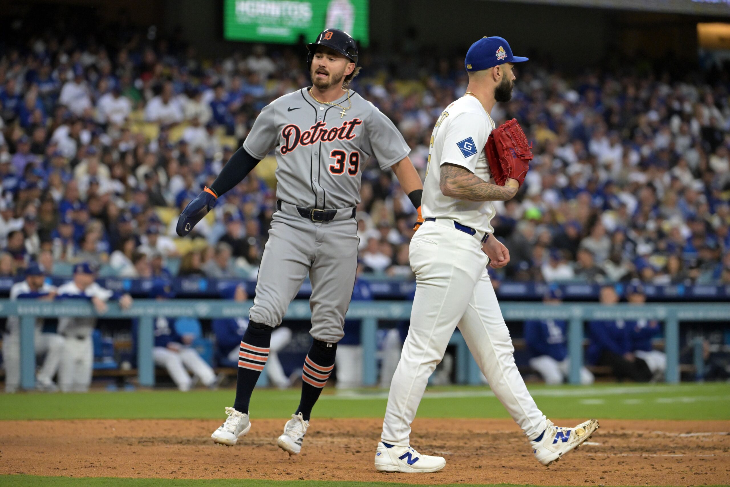 The Los Angeles Dodgers will host the Detroit Tigers on March 28, 2025, at Dodger Stadium in Los Angeles, California. Both teams aim to start their seasons with a strong performance, featuring a pitching matchup between Dodgers’ Blake Snell and Tigers’ Tarik Skubal. Detroit vs Los Angeles Dodgers AI Prediction: Free MLB Betting Insights for Mar 28. Credit USA TODAY/IMAGN
