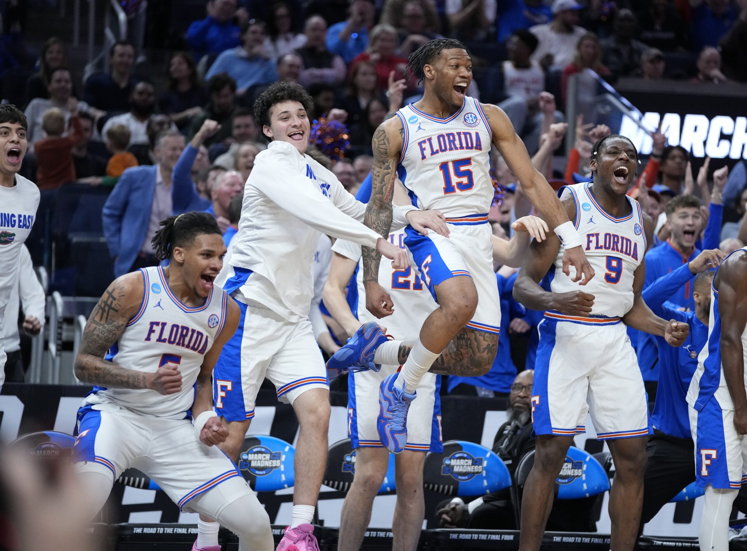 The Florida Gators will face the Texas Tech Red Raiders on March 29, 2025, at the Chase Center in San Francisco, competing for a spot in the Final Four. Florida, the No. 1 seed, boasts a 33-4 record, while Texas Tech, the No. 3 seed, holds a 28-8 record. Texas Tech vs Florida AI Prediction: Free CBB Betting Insights for Mar 29. Credit USA TODAY/IMAGN