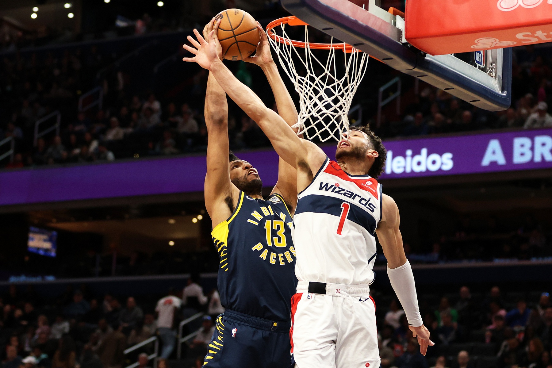 The Brooklyn Nets will face the Washington Wizards on March 29, 2025, at Capital One Arena in Washington, D.C. Both teams are seeking to snap their respective losing streaks and improve their standings in the Eastern Conference. Brooklyn vs Washington AI Prediction: Free NBA Betting Insights for Mar 29. Credit USA TODAY/IMAGN