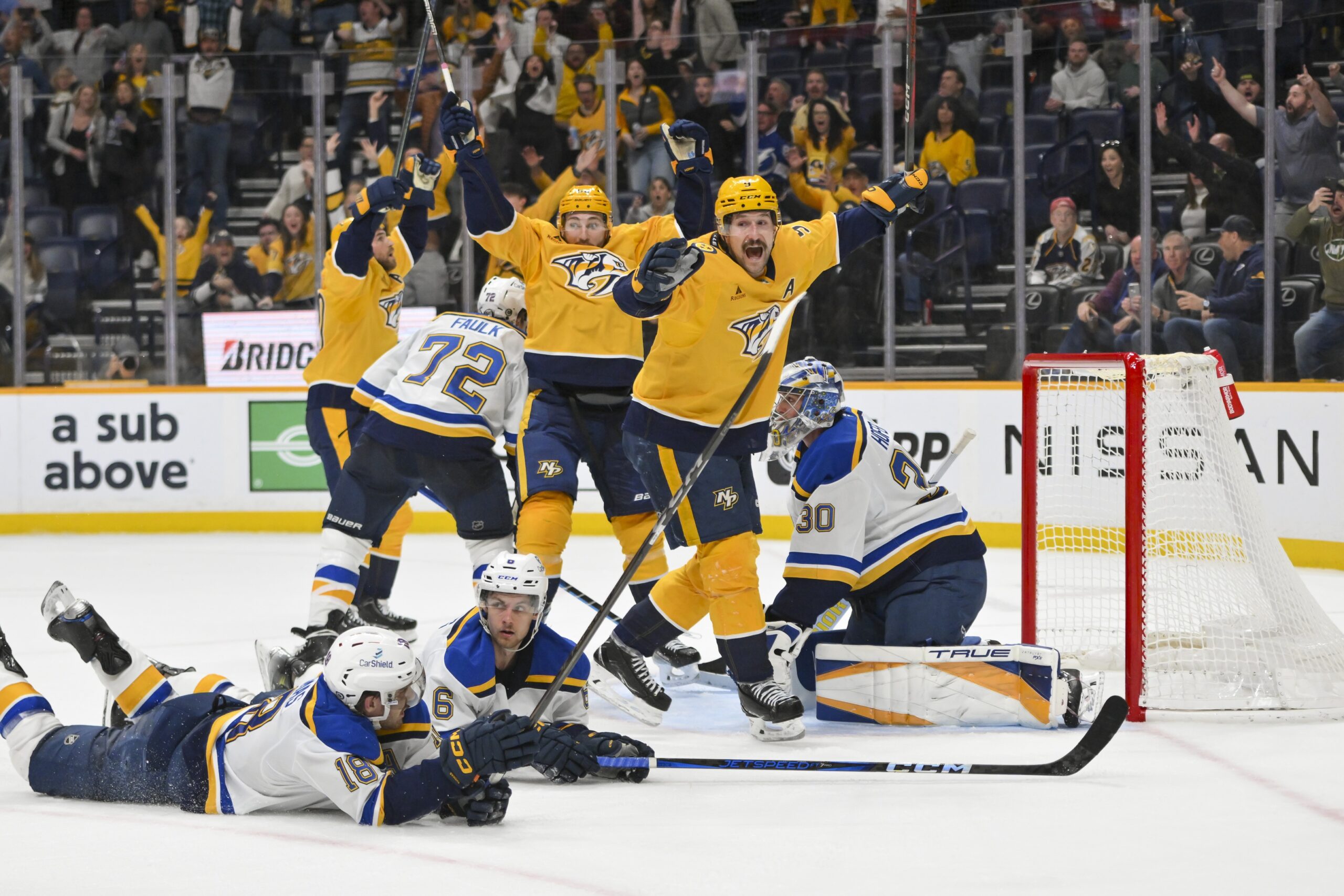 The Nashville Predators will visit the Philadelphia Flyers on March 31, 2025, at the Wells Fargo Center in Philadelphia. Both teams are vying for crucial points to bolster their playoff aspirations as the regular season nears its conclusion. Nashville vs Philadelphia AI Prediction: Free NHL Betting Insights for Mar 31. Credit USA TODAY/IMAGN