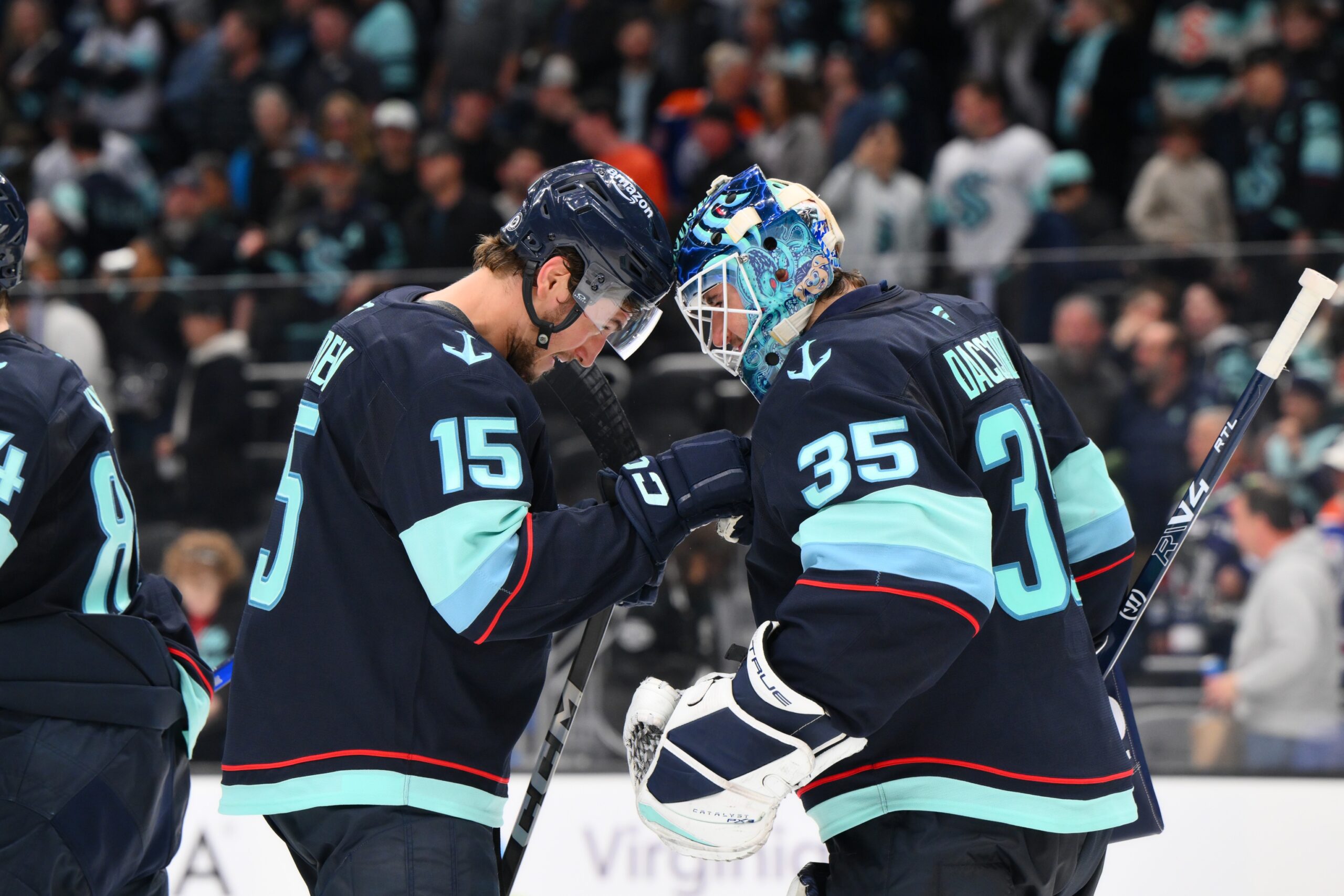 The Dallas Stars will visit the Seattle Kraken on March 29, 2025, at Climate Pledge Arena in Seattle. Both teams are vying for crucial points as the regular season nears its conclusion. Dallas vs Seattle AI Prediction: Free NHL Betting Insights for Mar 29. Credit USA TODAY/IMAGN
