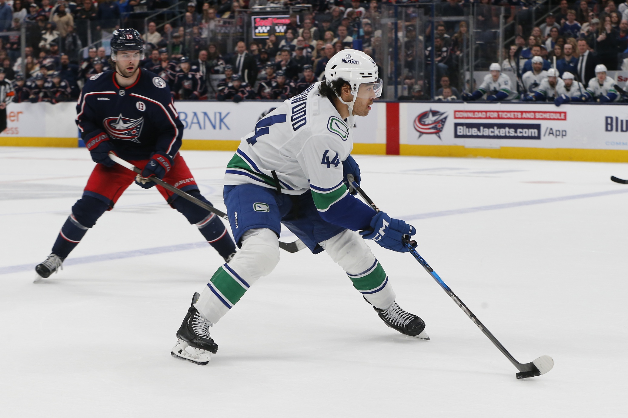 The Vancouver Canucks are set to face the Winnipeg Jets on March 30, 2025, at Canada Life Centre in Winnipeg. This matchup features two teams with contrasting seasons; the Jets are leading the Western Conference, while the Canucks are battling to secure a playoff spot. Vancouver vs Winnipeg AI Prediction: Free NHL Betting Insights for Mar 30. Credit USA TODAY/IMAGN