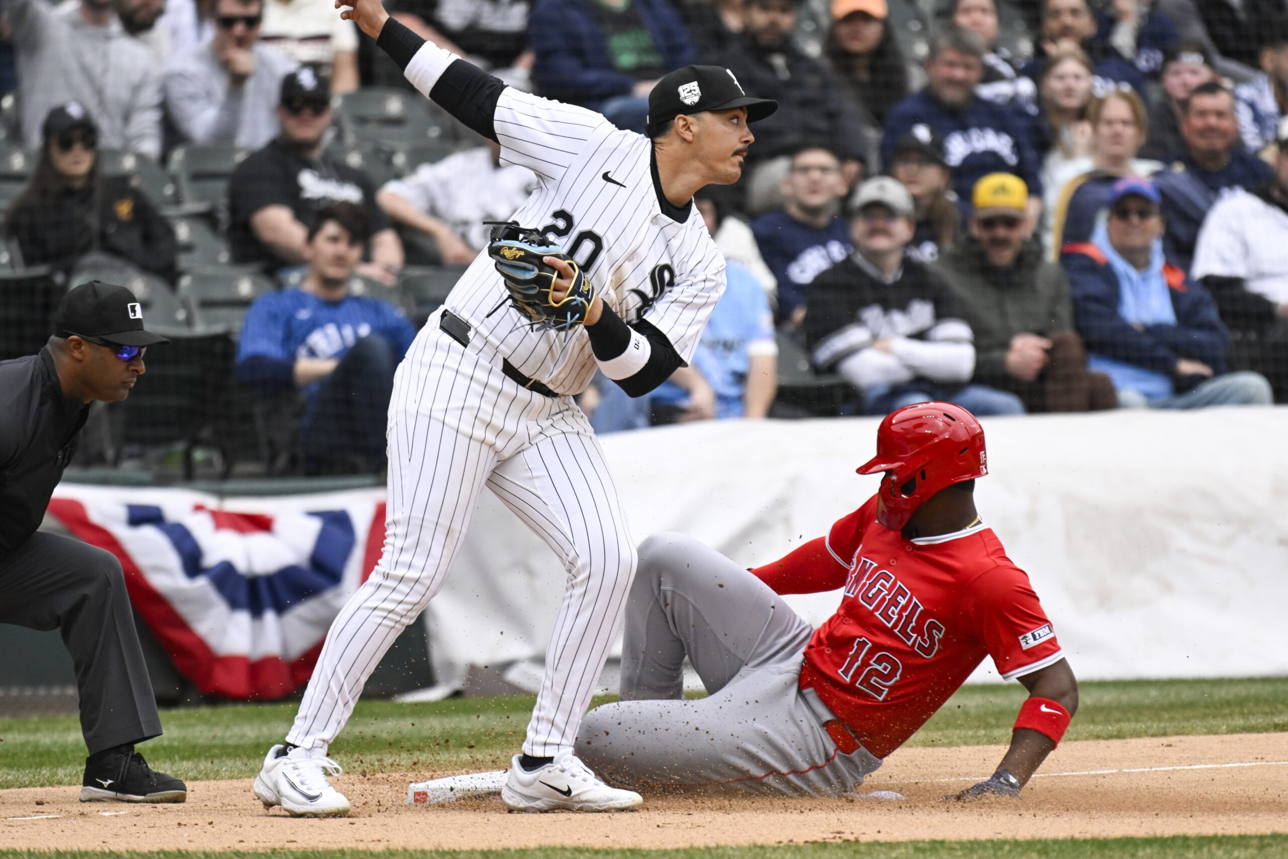 The Los Angeles Angels will face the Chicago White Sox on March 30, 2025, at Guaranteed Rate Field in Chicago, Illinois, concluding their three-game series. Both teams aim to secure a series win and build early-season momentum following challenging 2024 campaigns. Los Angeles Angels vs Chicago White Sox AI Prediction: Free MLB Betting Insights for Mar 30. Credit USA TODAY/IMAGN