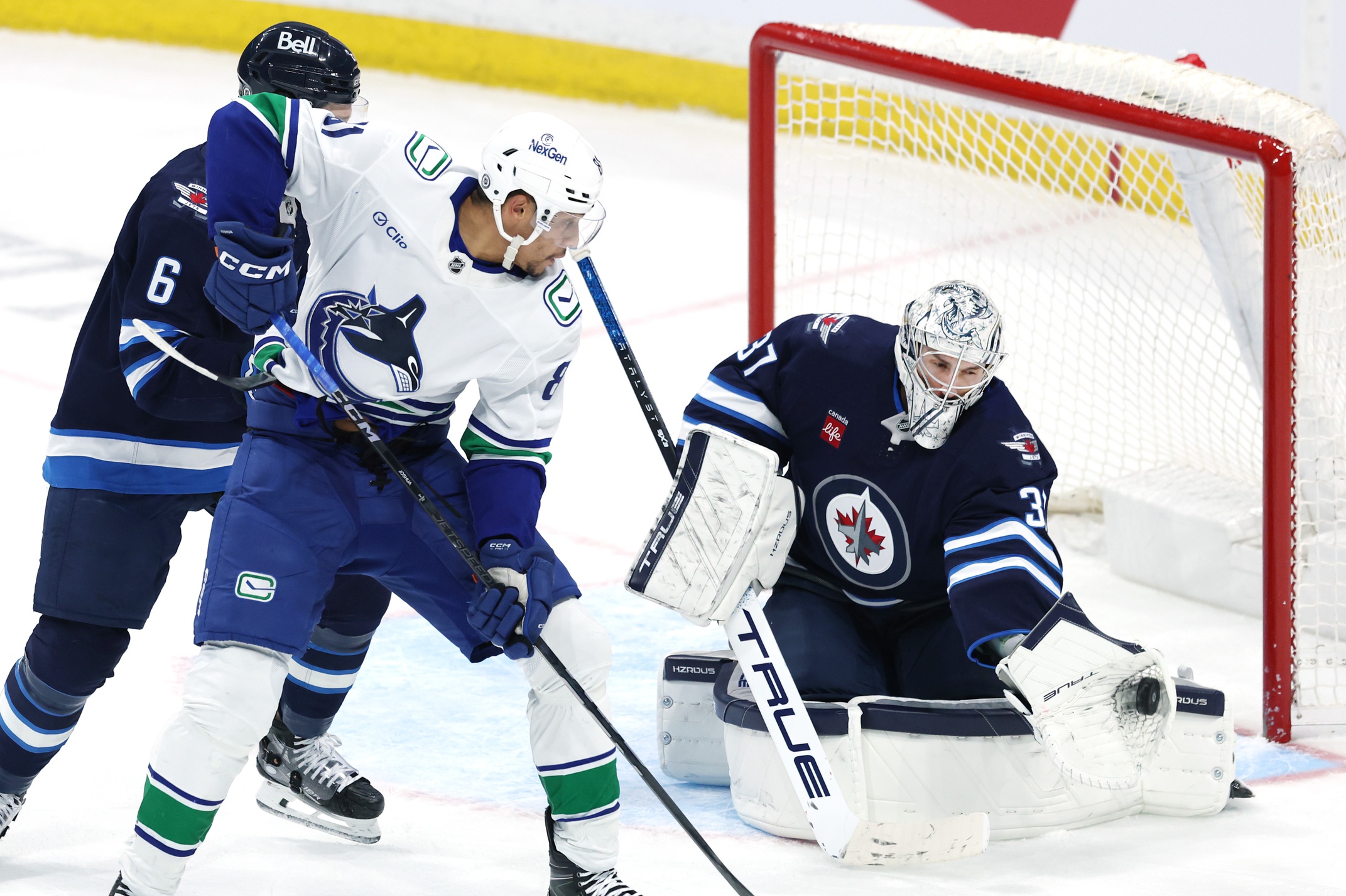 The Seattle Kraken will face the Vancouver Canucks on April 2, 2025, at Rogers Arena in Vancouver, British Columbia. Both teams are vying for crucial points as the regular season nears its conclusion, with the Canucks aiming to solidify their playoff position and the Kraken looking to play spoiler. Seattle vs Vancouver AI Prediction: Free NHL Betting Insights for Apr 02. Credit USA TODAY/IMAGN