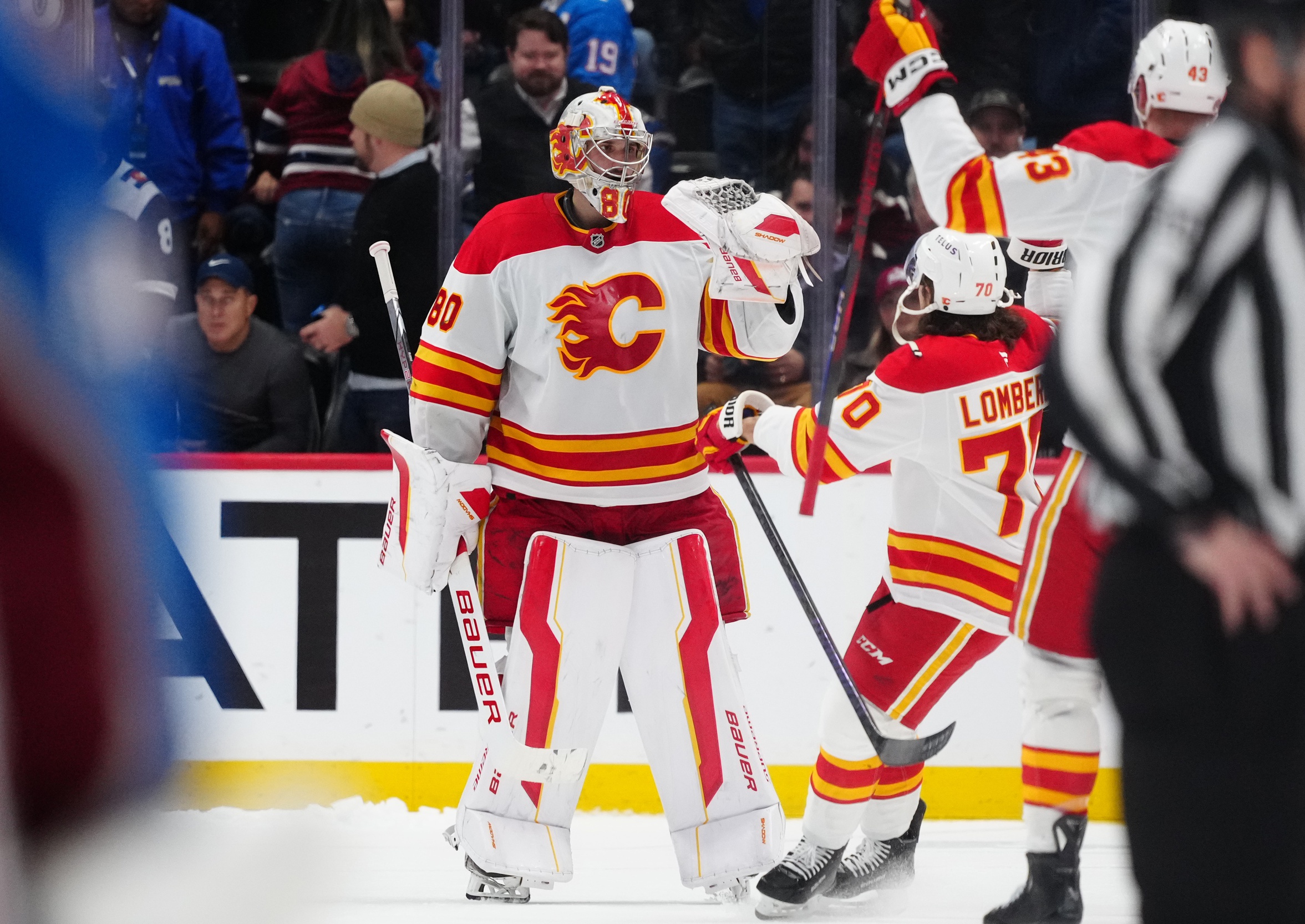 The Anaheim Ducks are set to face the Calgary Flames on April 3, 2025, at the Scotiabank Saddledome in Calgary. This Pacific Division matchup features two teams with differing season trajectories, as the Flames aim to bolster their playoff aspirations while the Ducks seek to play spoiler. Anaheim vs Calgary AI Prediction: Free NHL Betting Insights for Apr 03. Credit USA TODAY/IMAGN