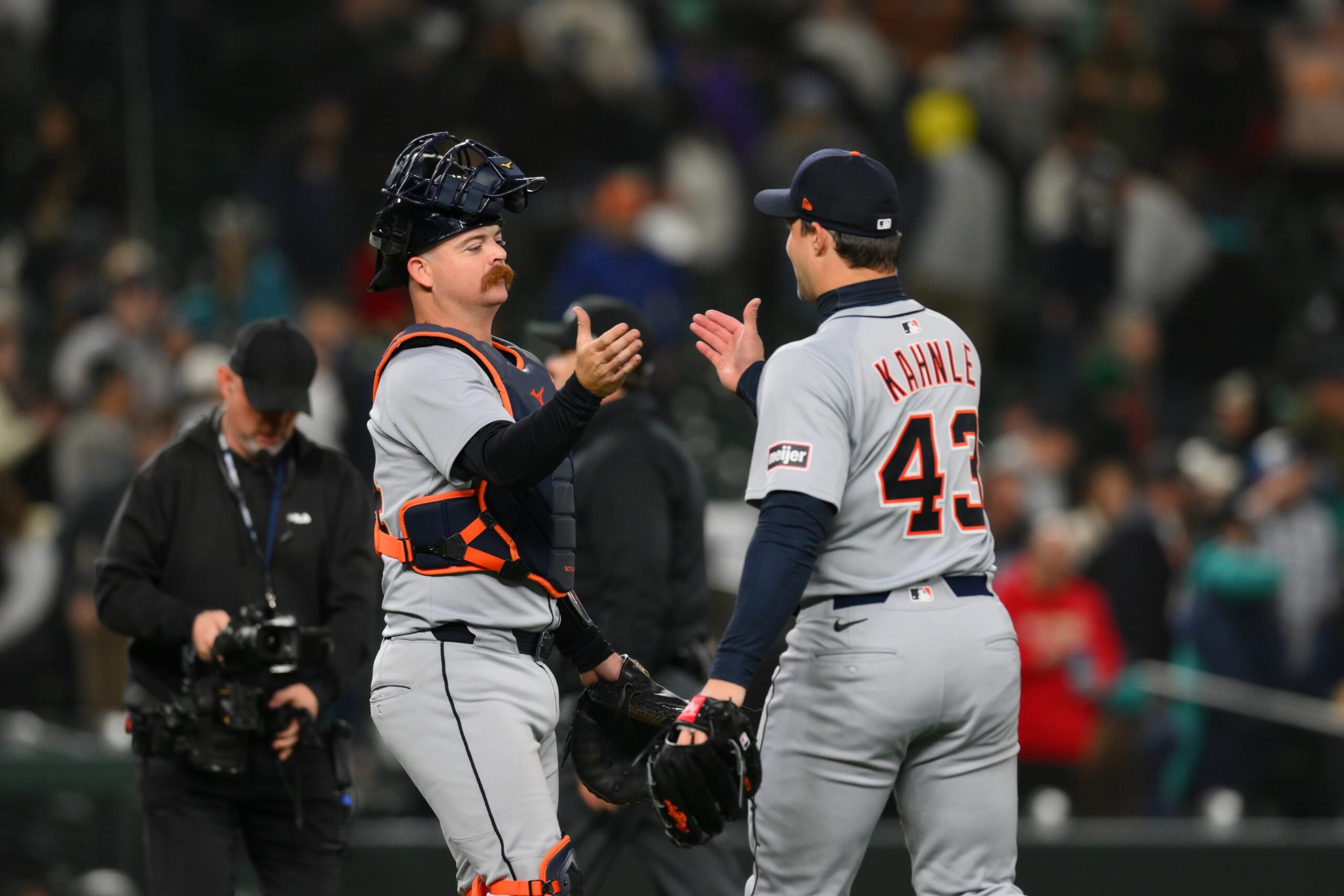 The Detroit Tigers will face the Seattle Mariners on April 2, 2025, at T-Mobile Park in Seattle, Washington, concluding their three-game series. The Tigers aim to secure their first win of the season, while the Mariners look to capitalize on their home-field advantage. Detroit vs Seattle AI Prediction: Free MLB Betting Insights for Apr 02. Credit USA TODAY/IMAGN