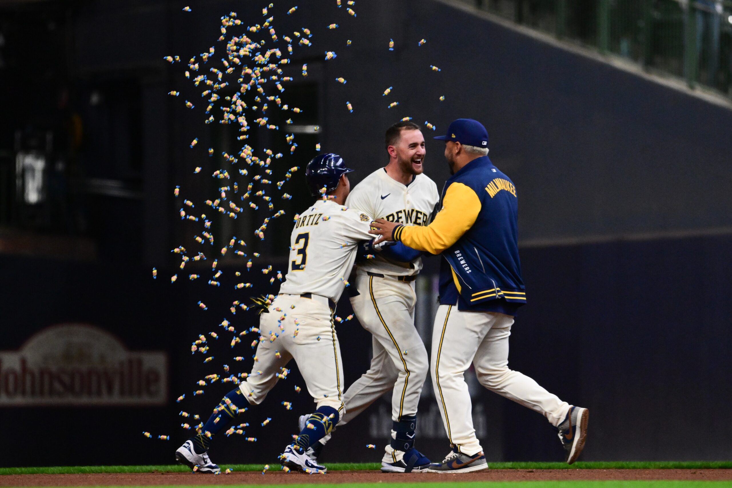 The Milwaukee Brewers are set to host the Cincinnati Reds at American Family Field on April 3, 2025, marking the beginning of a pivotal early-season series between these National League Central rivals. Both teams aim to establish momentum in the division, with the Brewers leveraging their home-field advantage and the Reds seeking to make a statement on the road. Cincinnati vs Milwaukee AI Prediction: Free MLB Betting Insights for Apr 03. Credit USA TODAY/IMAGN