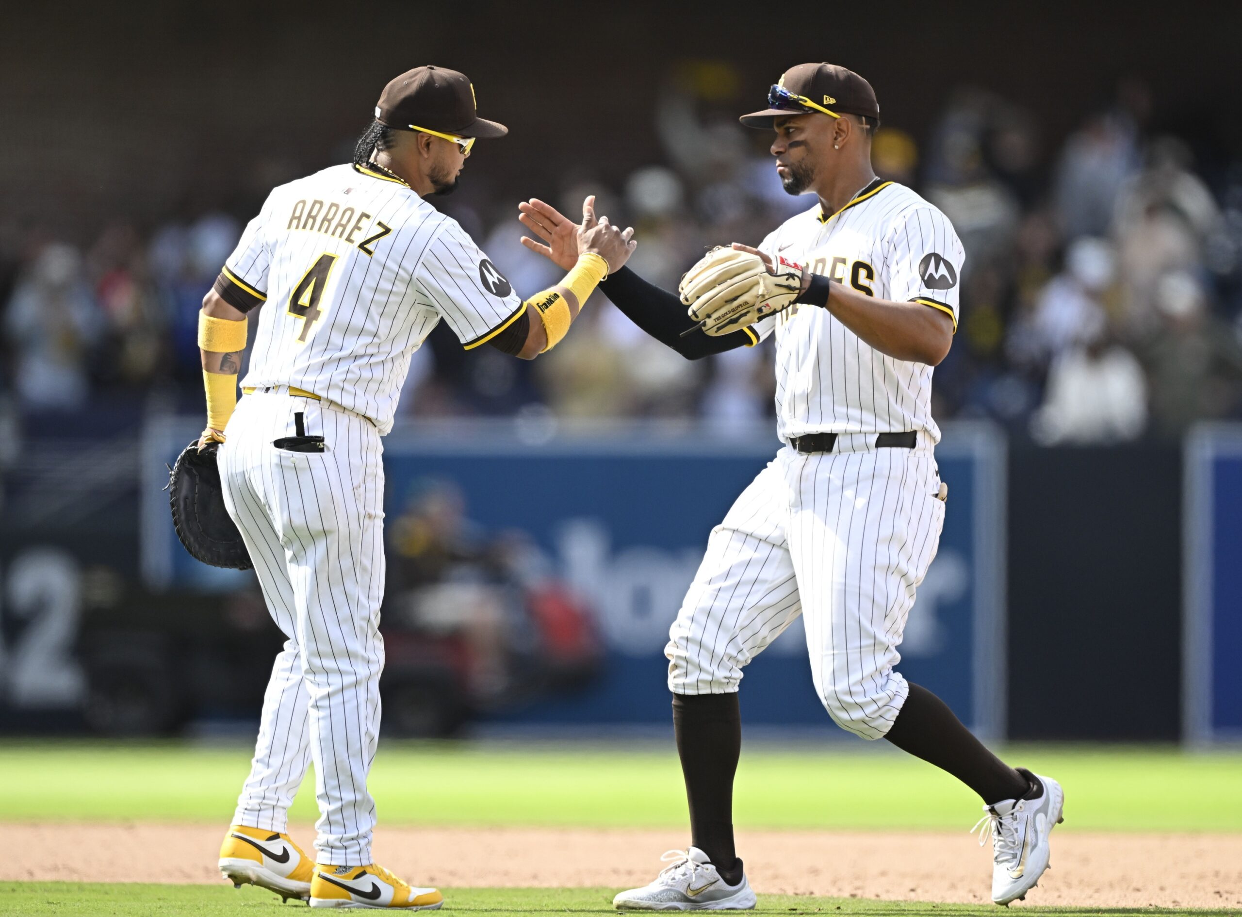 The San Diego Padres will face the Chicago Cubs at Wrigley Field on April 4, 2025, with the first pitch scheduled for 2:20 PM ET. Both teams aim to build momentum early in the season, setting the stage for an engaging matchup. San Diego vs Chicago Cubs AI Prediction: Free MLB Betting Insights for Apr 04. Credit USA TODAY/IMAGN