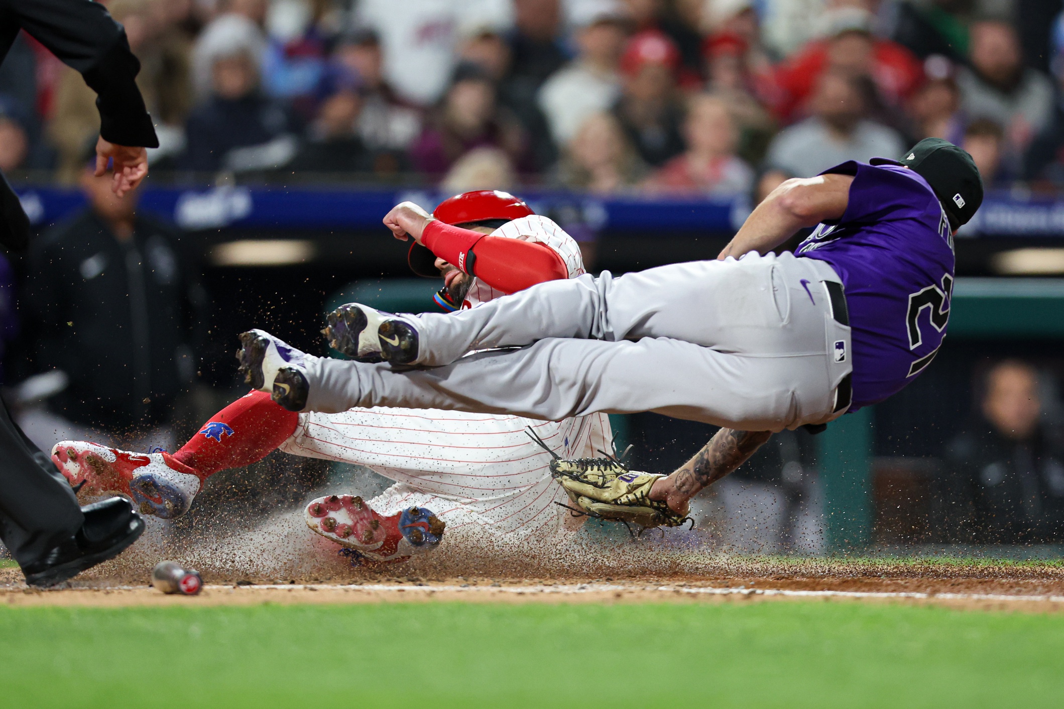 The Philadelphia Phillies are set to host the Colorado Rockies on April 3, 2025, at Citizens Bank Park, aiming for a series sweep. The Rockies, struggling early in the season, seek to snap their losing streak and gain momentum. Colorado vs Philadelphia AI Prediction: Free MLB Betting Insights for Apr 03. Credit USA TODAY/IMAGN