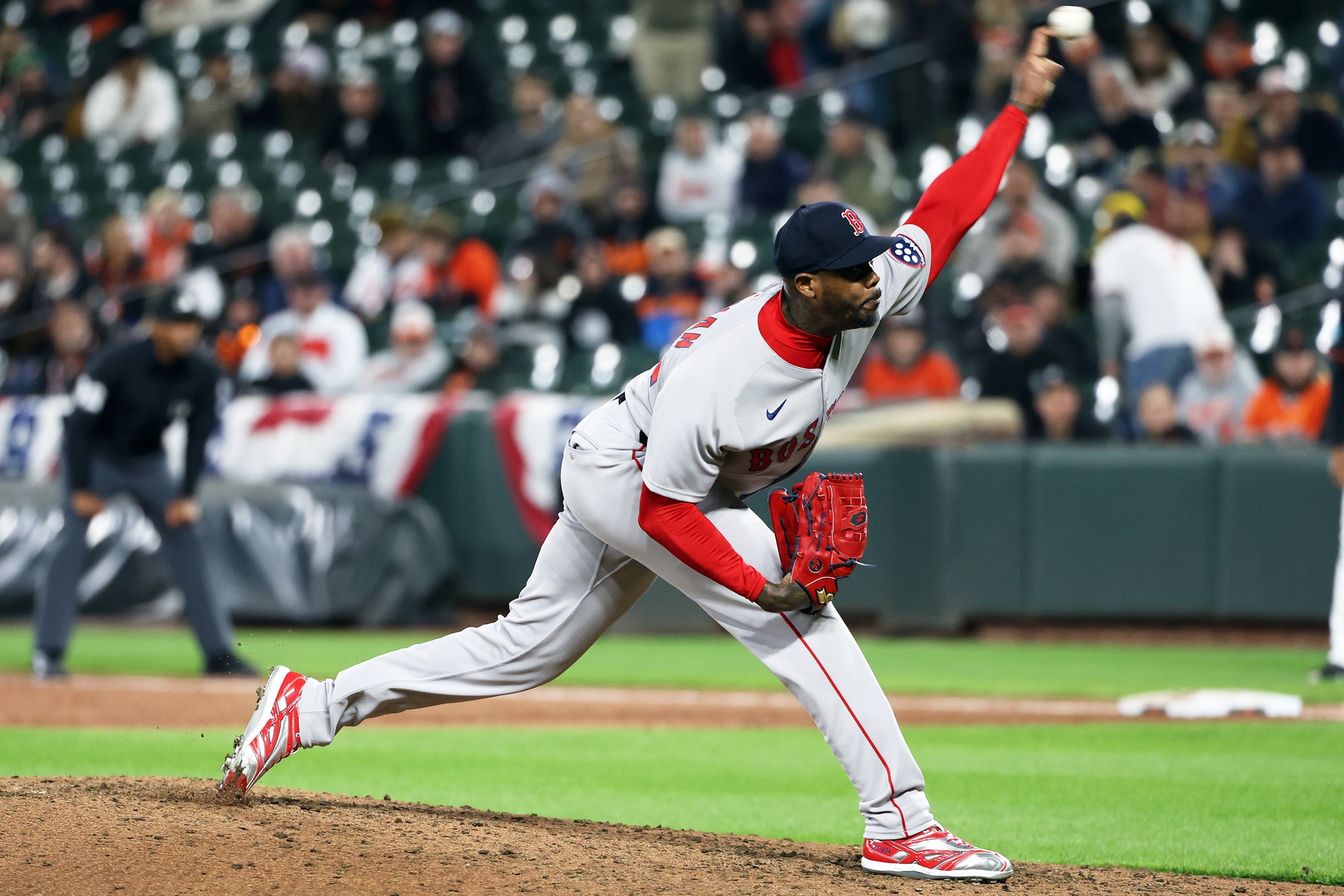The Boston Red Sox are set to conclude their three-game series against the Baltimore Orioles on April 3, 2025, at Oriole Park at Camden Yards. Both teams aim to secure a series win and gain momentum early in the season. Boston vs Baltimore AI Prediction: Free MLB Betting Insights for Apr 03. Credit USA TODAY/IMAGN