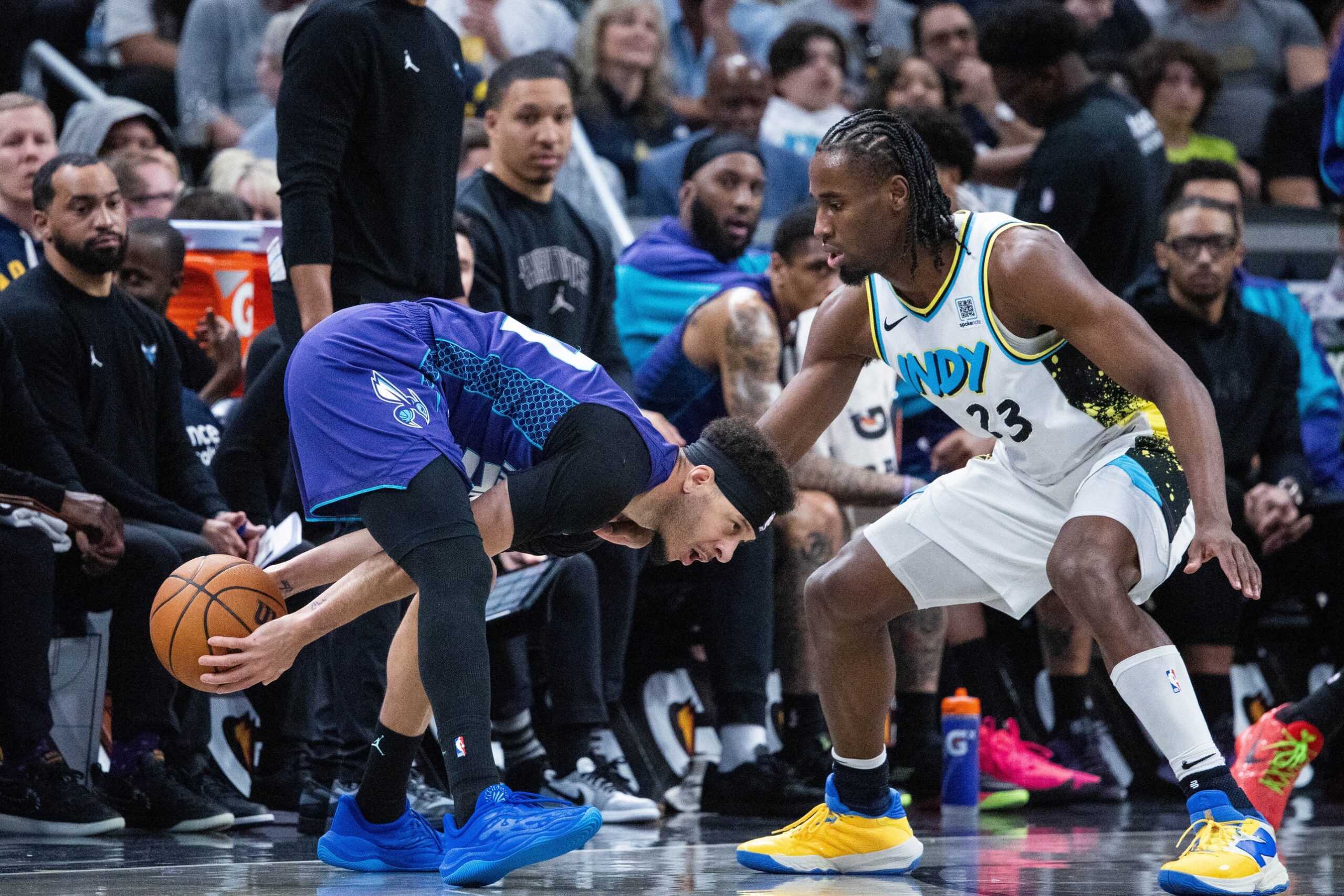 The Sacramento Kings (36-40) will face the Charlotte Hornets (19-57) on April 4, 2025, at Spectrum Center in Charlotte, North Carolina. The game is scheduled to tip off at 7:00 PM ET. Sacramento vs Charlotte AI Prediction: Free NBA Betting Insights for Apr 04. Credit USA TODAY/IMAGN