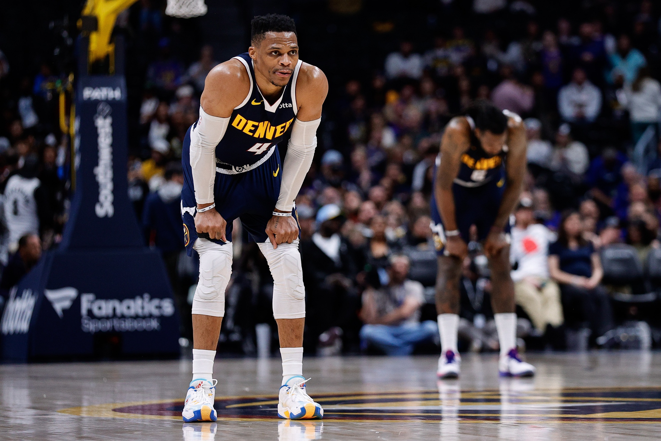 The Denver Nuggets will visit the Golden State Warriors on April 4, 2025, at the Chase Center in San Francisco, California. This Western Conference matchup features two teams vying for playoff positioning as the regular season approaches its conclusion. Denver vs Golden State AI Prediction: Free NBA Betting Insights for Apr 04. Credit USA TODAY/IMAGN
