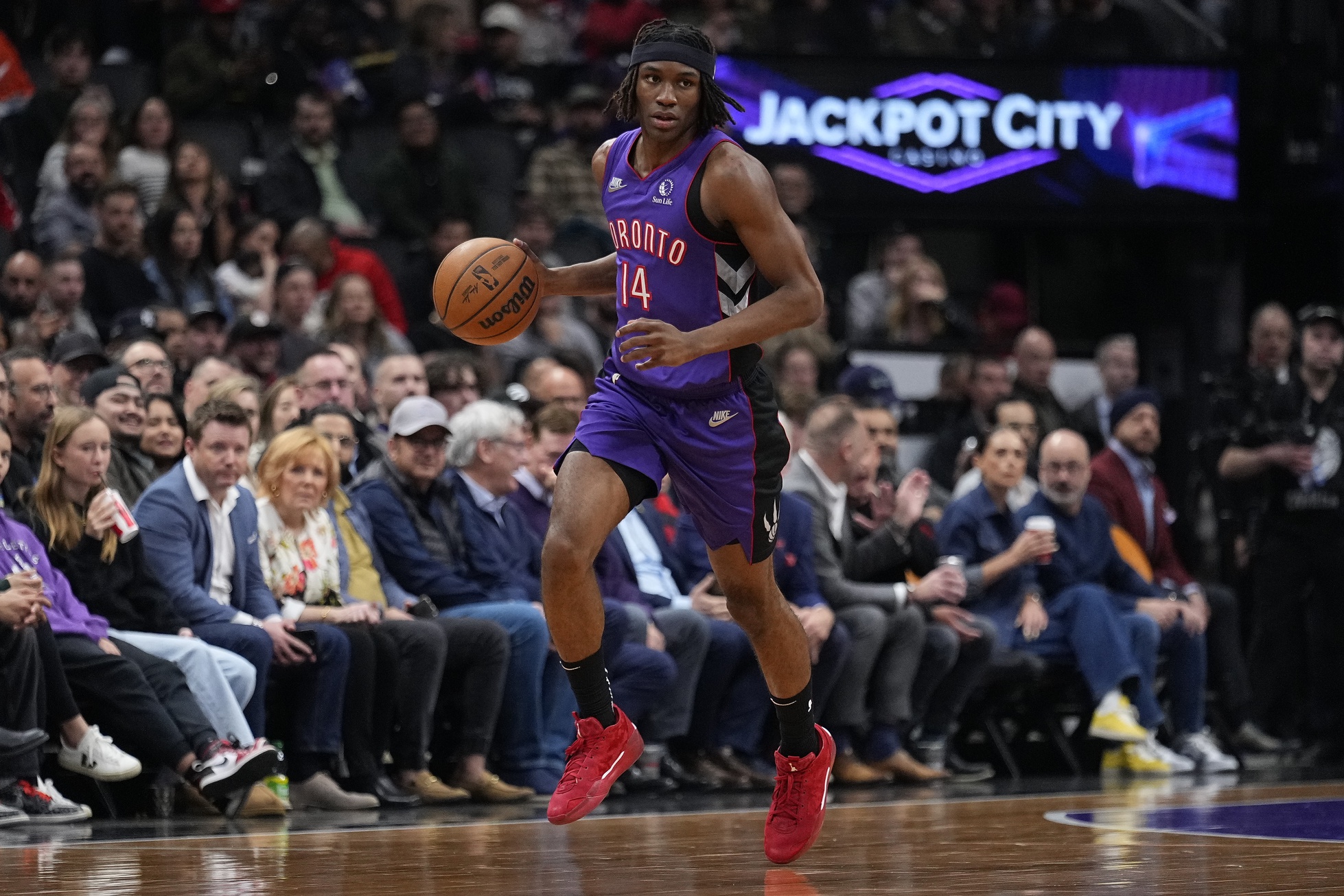 The Detroit Pistons will visit the Toronto Raptors on April 4, 2025, at Scotiabank Arena. This Eastern Conference matchup features the Pistons, aiming to solidify their playoff position, against the Raptors, looking to finish their season on a positive note. Detroit vs Toronto AI Prediction: Free NBA Betting Insights for Apr 04. Credit USA TODAY/IMAGN