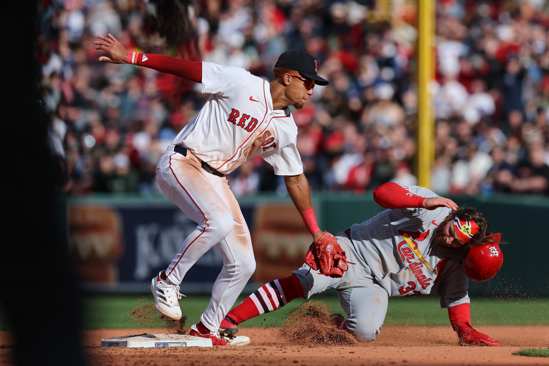 The St. Louis Cardinals will face the Boston Red Sox on April 6, 2025, at Fenway Park in Boston, Massachusetts. This matchup concludes a three-game interleague series between the two teams. St. Louis vs Boston AI Prediction: Free MLB Betting Insights for Apr 06. Credit USA TODAY/IMAGN