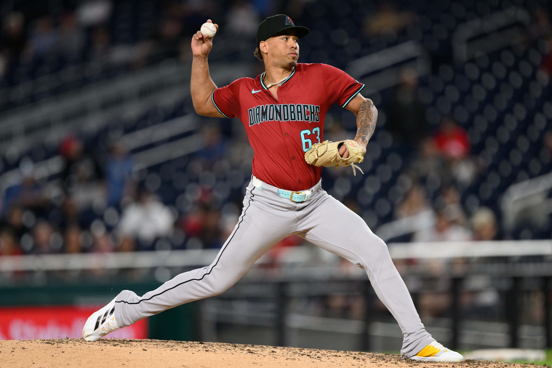 The Arizona Diamondbacks are set to face the Washington Nationals on April 5, 2025, at Nationals Park in Washington, D.C., with the first pitch scheduled for 4:05 p.m. ET. This matchup features the Diamondbacks, who have started the season with a 1-1 record, against the Nationals, who are currently 1-3 and looking to rebound from a slow start. Arizona vs Washington AI Prediction: Free MLB Betting Insights for Apr 05. Credit USA TODAY/IMAGN