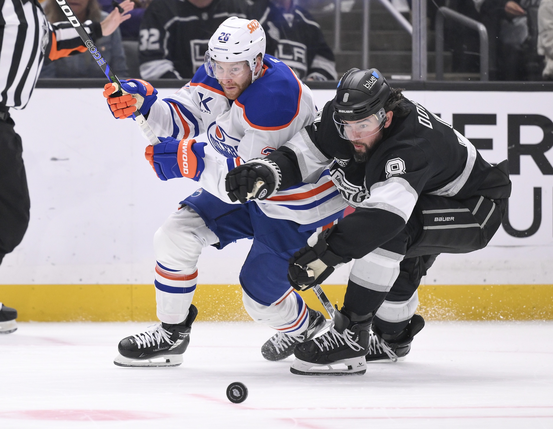 The Edmonton Oilers are set to face the Anaheim Ducks on April 7, 2025, at the Honda Center in Anaheim. This Pacific Division matchup holds significant implications, with the Oilers aiming to solidify their playoff positioning and the Ducks seeking to play spoiler in the late stages of the regular season. Edmonton vs Anaheim AI Prediction: Free NHL Betting Insights for Apr 07. Credit USA TODAY/IMAGN