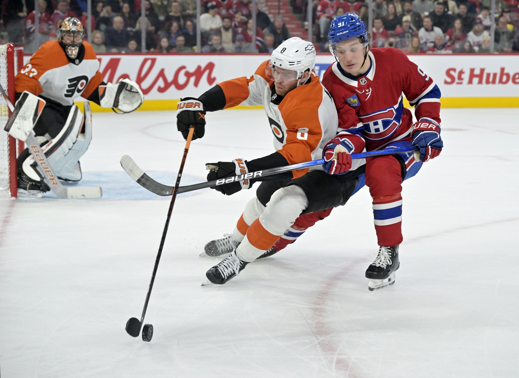 The Philadelphia Flyers will visit the New York on April 9, 2025, at Madison Square Garden. Both teams are looking to improve their standings in the Metropolitan Division as the regular season nears its conclusion. Philadelphia vs New York AI Prediction: Free NHL Betting Insights for Apr 09. Credit USA TODAY/IMAGN