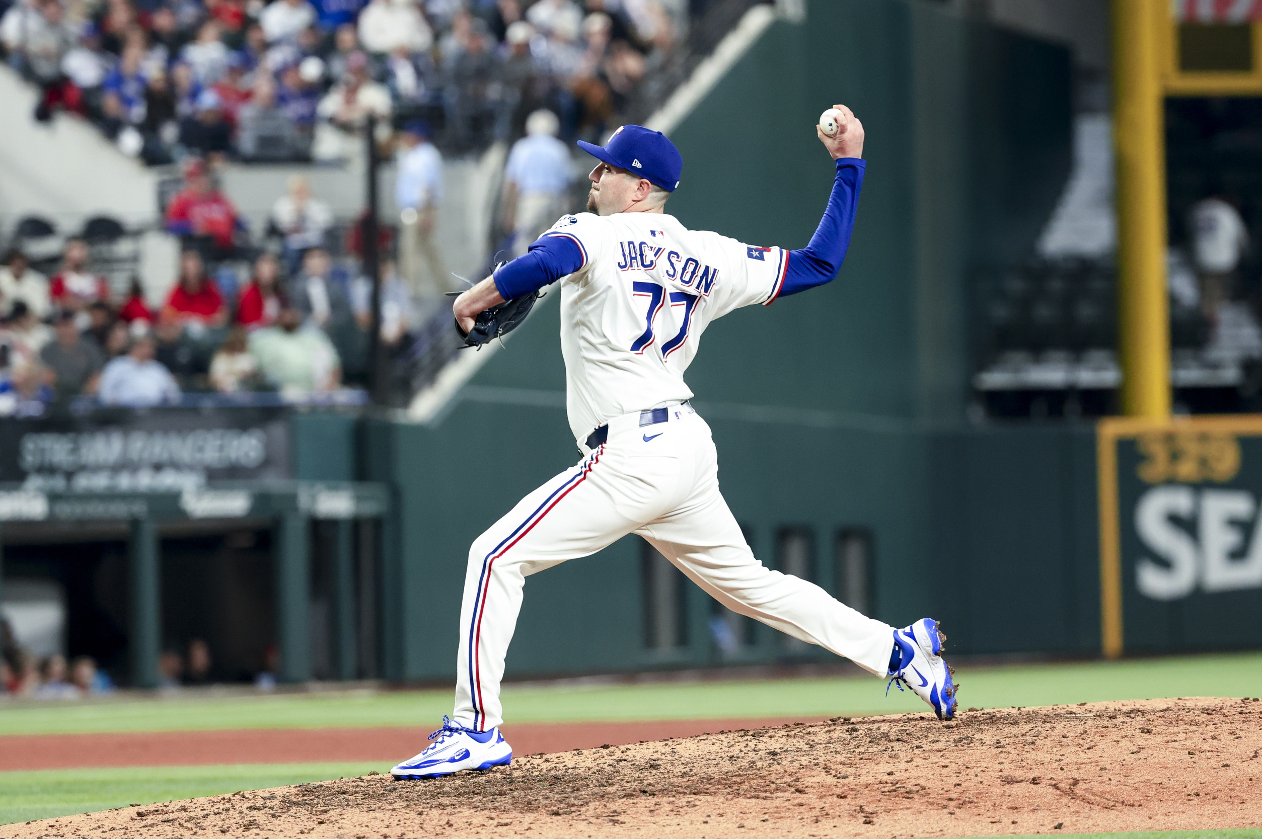 On April 6, 2025, the Tampa Bay Rays (4-3) will face the Texas Rangers (6-2) at Globe Life Field in Arlington, Texas, concluding their three-game series. Both teams have shown strong early-season performances, with the Rays aiming to solidify their position atop the American League East and the Rangers seeking to maintain their momentum in the AL West. Tampa Bay vs Texas AI Prediction: Free MLB Betting Insights for Apr 06. Credit USA TODAY/IMAGN