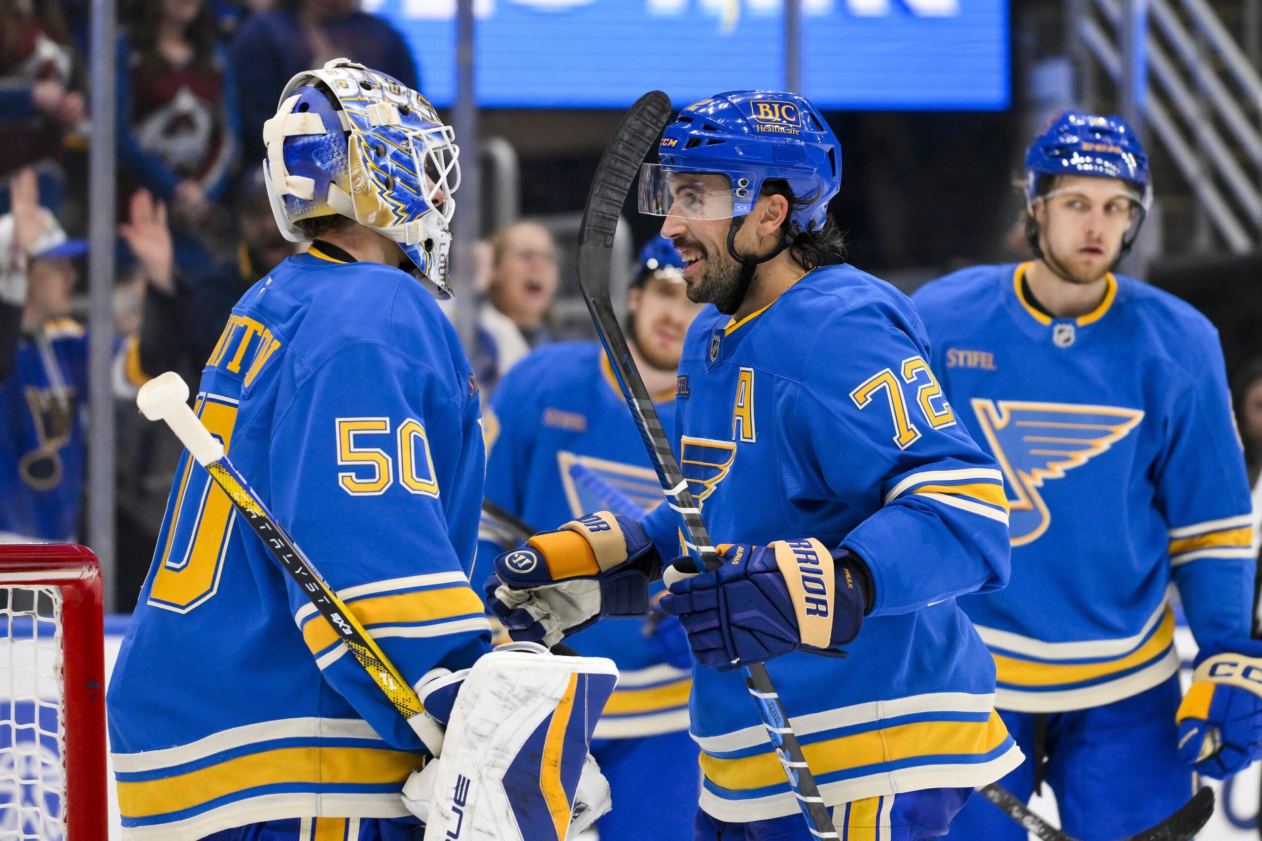 The St. Louis Blues are set to face the Winnipeg Jets on April 7, 2025, at Canada Life Centre in Winnipeg. Both teams are vying for critical points as the regular season nears its conclusion, making this matchup pivotal for their playoff aspirations. St. Louis vs Winnipeg AI Prediction: Free NHL Betting Insights for Apr 07. Credit USA TODAY/IMAGN