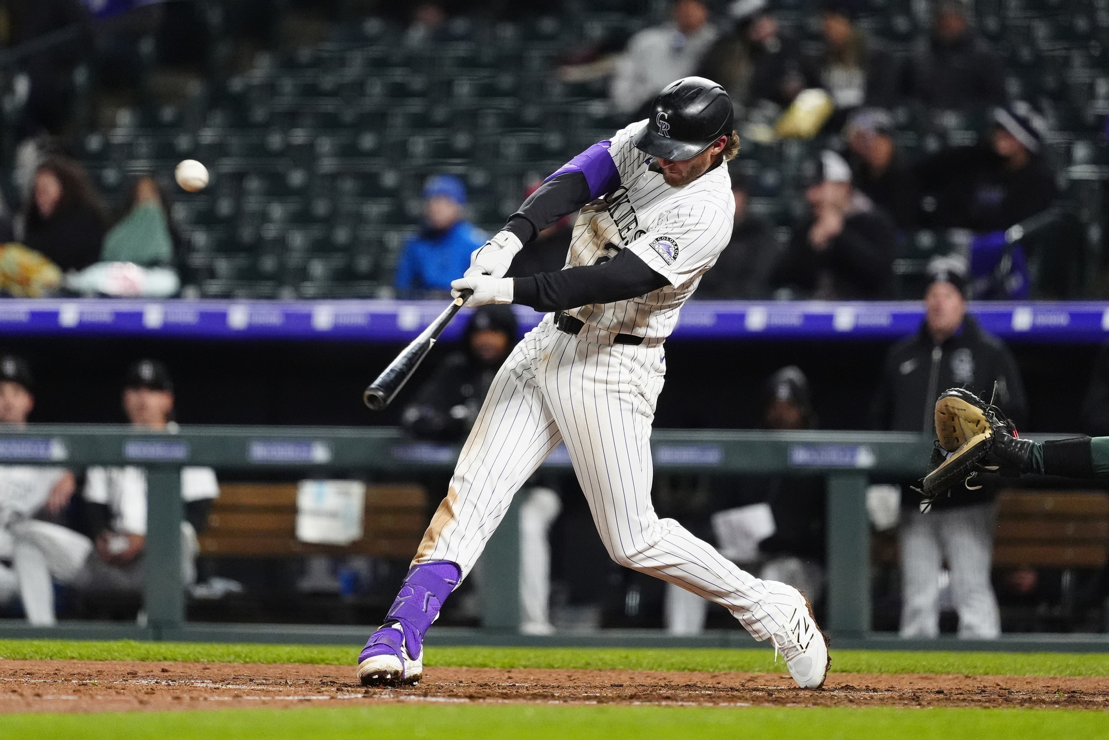 On April 6, 2025, the Oakland Athletics (3-5) will face the Colorado Rockies (1-7) at Coors Field in Denver, Colorado, concluding their three-game series. Both teams have struggled early this season, with the Athletics seeking to improve their road record and the Rockies aiming to secure their first home win. Athletics vs Colorado AI Prediction: Free MLB Betting Insights for Apr 06. Credit USA TODAY/IMAGN