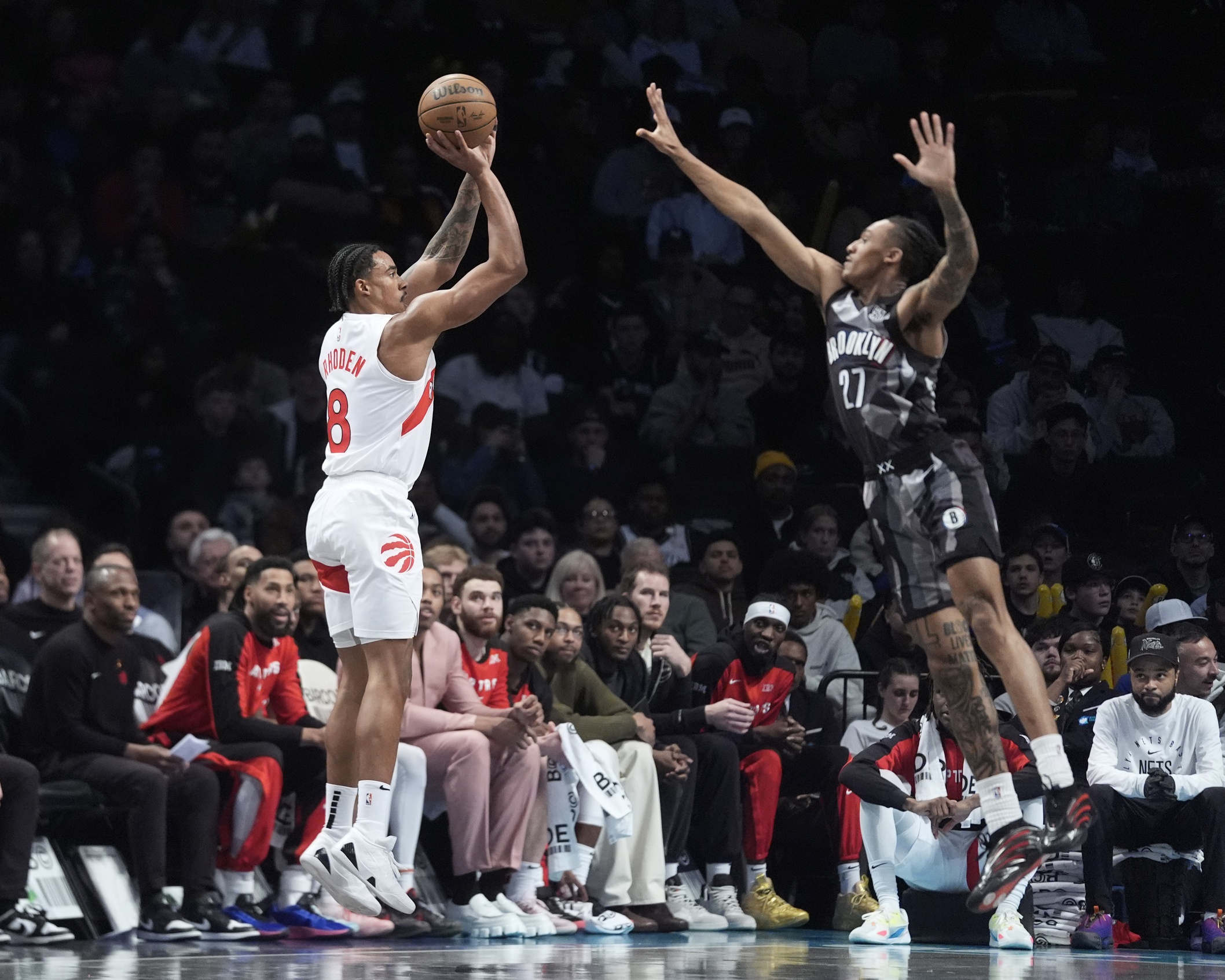 On April 9, 2025, the Charlotte Hornets will face the Toronto Raptors at Scotiabank Arena in Toronto, Canada. Both teams are looking to snap their respective losing streaks and finish the season on a positive note. Charlotte vs Toronto AI Prediction: Free NBA Betting Insights for Apr 09. Credit USA TODAY/IMAGN