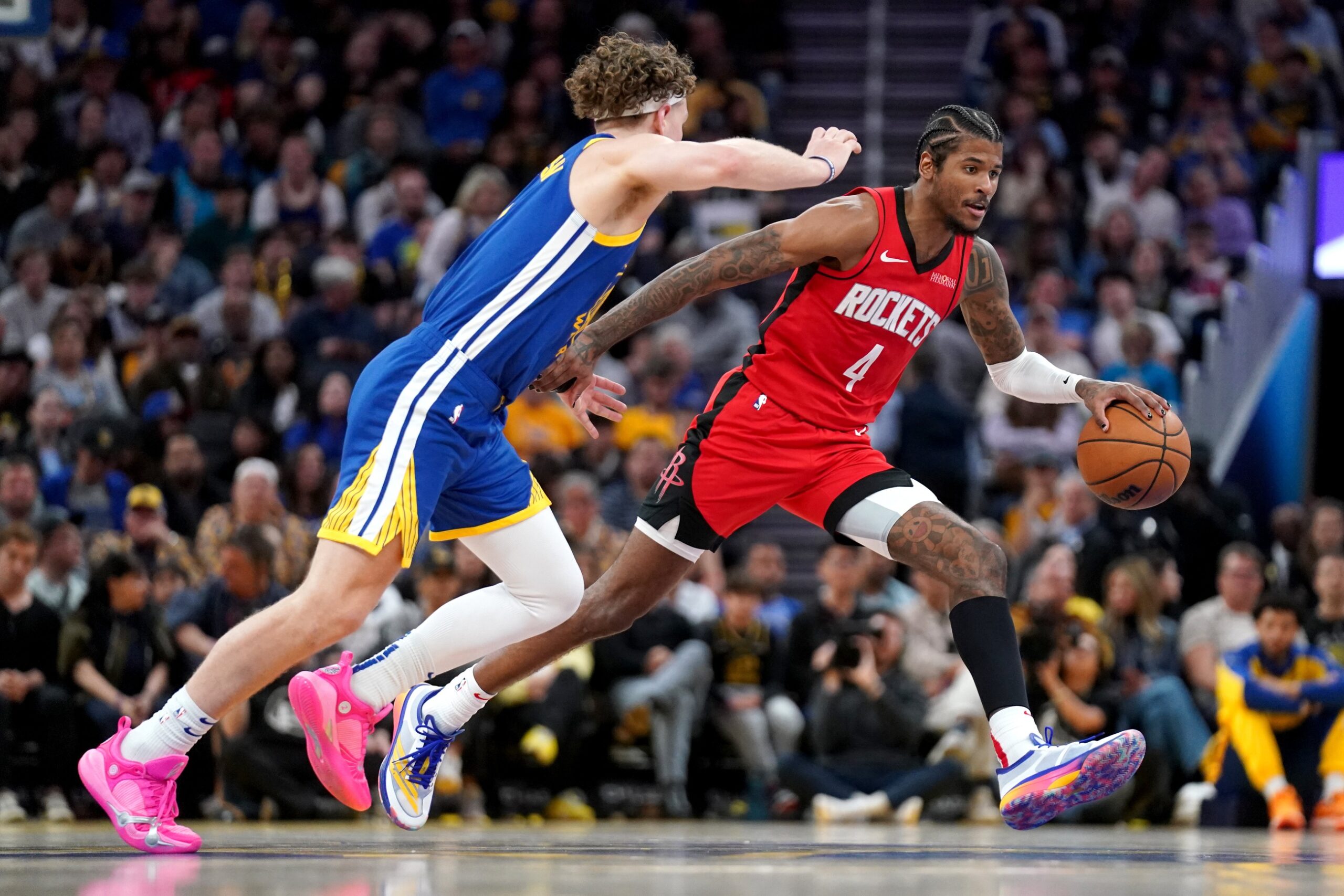 On April 9, 2025, the Houston Rockets will face the Los Angeles Clippers at the Intuit Dome in Los Angeles. The Rockets, with a 51-27 record, aim to solidify their playoff positioning, while the Clippers, at 46-32, seek to improve their seeding in the Western Conference standings. Houston vs Los Angeles Clippers AI Prediction: Free NBA Betting Insights for Apr 09. Credit USA TODAY/IMAGN