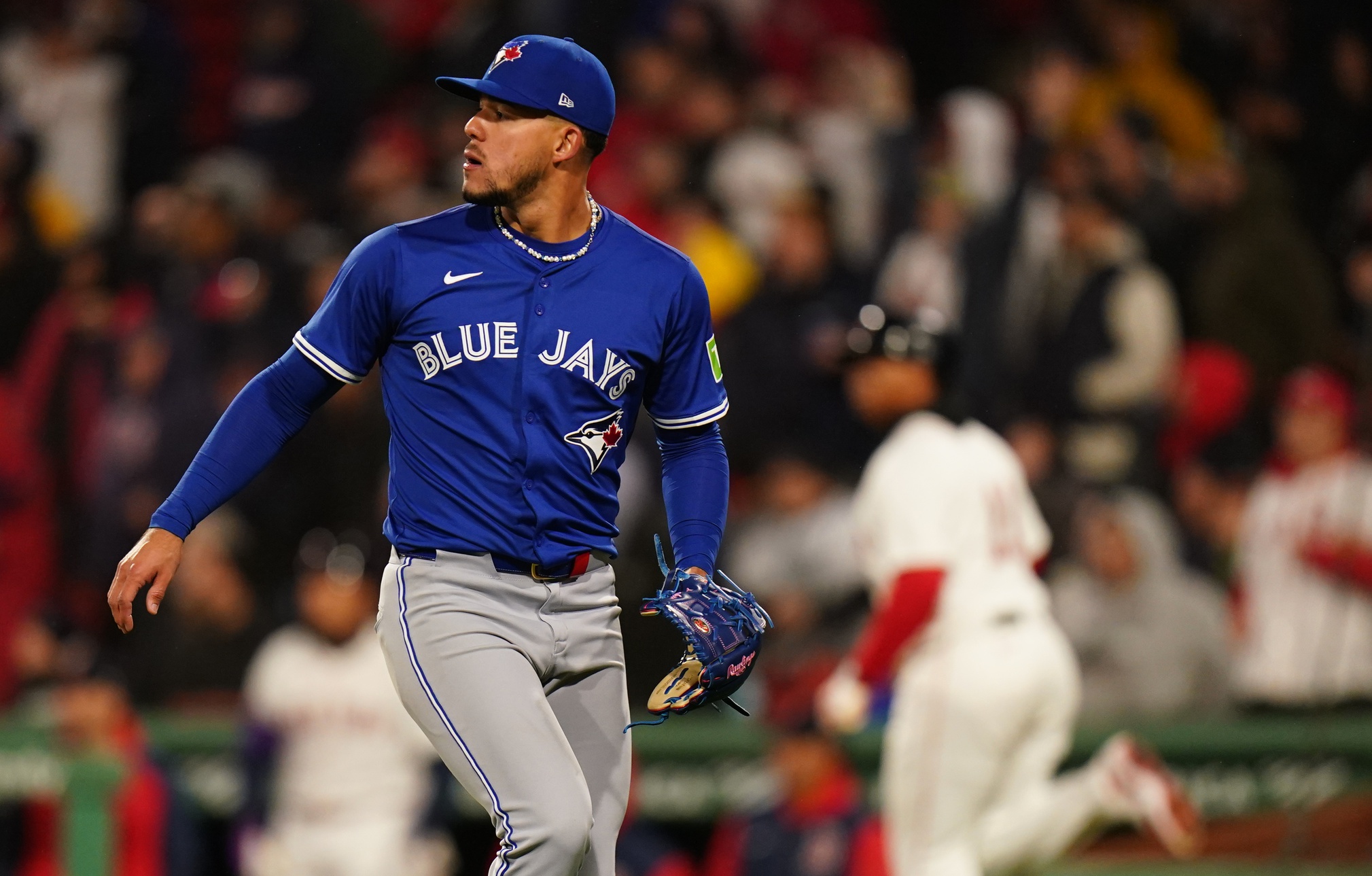 The Toronto Blue Jays are set to face the Boston Red Sox on April 8, 2025, at Fenway Park in Boston, Massachusetts, with the first pitch scheduled for 6:45 PM ET. This American League East matchup features two teams striving to assert their dominance early in the season. Toronto vs Boston AI Prediction: Free MLB Betting Insights for Apr 08. Credit USA TODAY/IMAGN