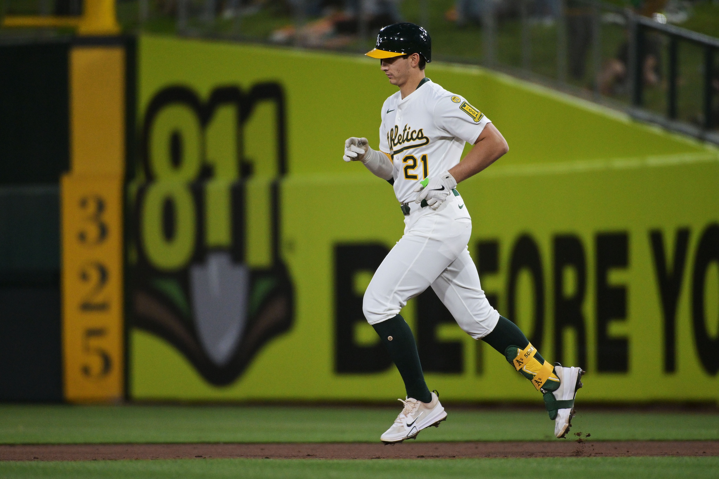The San Diego Padres will face the Oakland Athletics on April 8, 2025, at Sutter Health Park in West Sacramento, California, for the second game of their three-game series. Both teams have had contrasting starts to the season, with the Padres holding a 9-2 record, placing them atop the National League West, while the Athletics are at 4-7, struggling to find consistency. San Diego vs Athletics AI Prediction: Free MLB Betting Insights for Apr 08. Credit USA TODAY/IMAGN