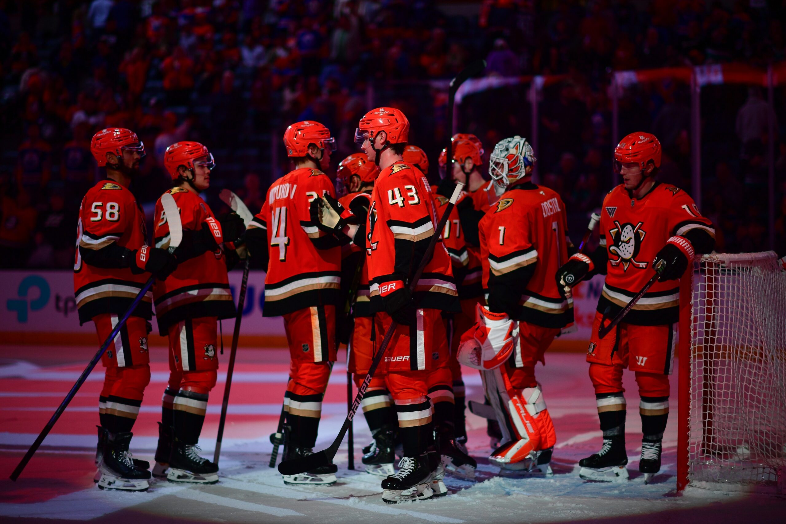 The Calgary Flames will visit the Anaheim Ducks on April 9, 2025, at the Honda Center in Anaheim, California. This Pacific Division matchup features the Flames, who are striving to secure a playoff berth, against the Ducks, who are aiming to play spoiler in the late stages of the regular season. Calgary vs Anaheim AI Prediction: Free NHL Betting Insights for Apr 09. Credit USA TODAY/IMAGN