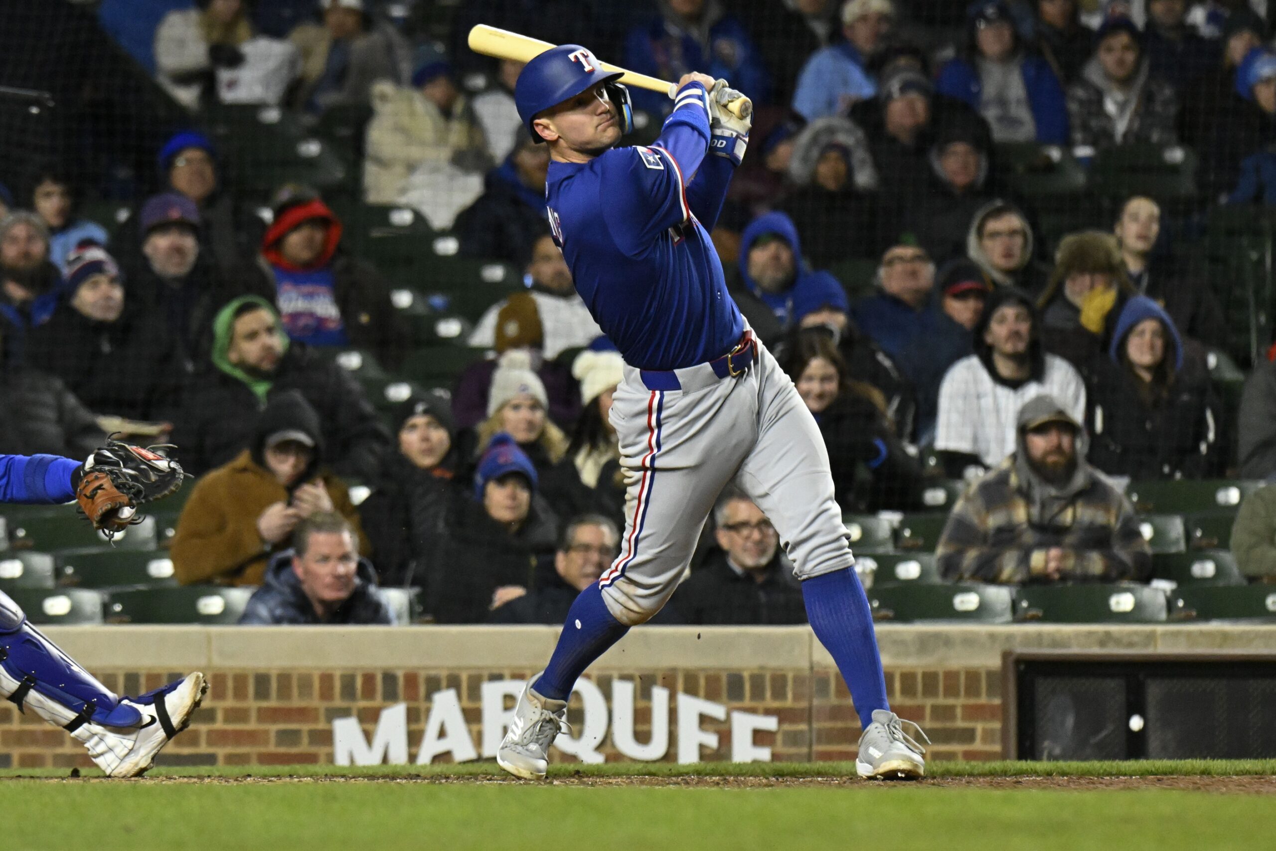 On April 9, 2025, the Texas Rangers will face the Chicago Cubs at Wrigley Field in Chicago. The Rangers, boasting an 8-3 record, aim to continue their strong start, while the Cubs, at 8-5, look to capitalize on their home-field advantage. Texas vs Chicago Cubs AI Prediction: Free MLB Betting Insights for Apr 09. Credit USA TODAY/IMAGN