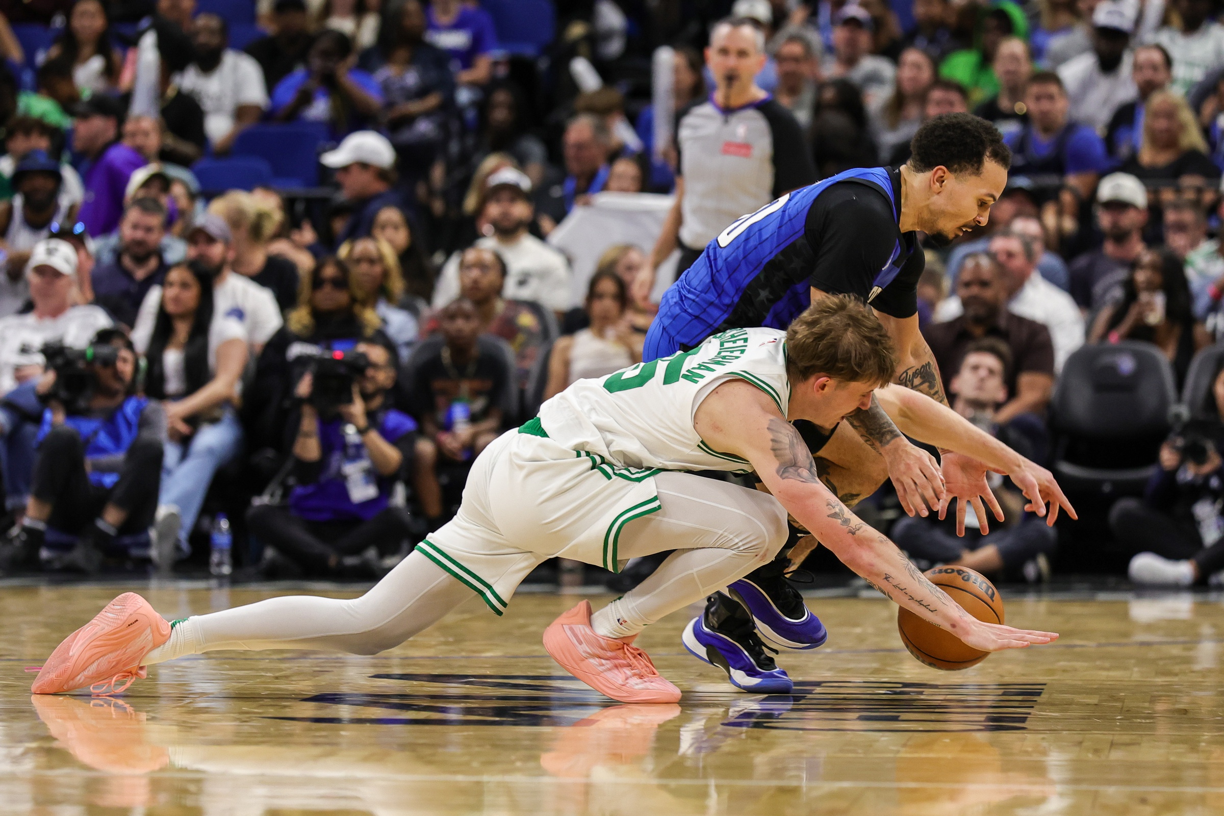 The Orlando Magic will face the Indiana Pacers on April 11, 2025, at Gainbridge Fieldhouse in Indianapolis. This game is crucial for both teams as they vie for playoff positioning in the Eastern Conference. Orlando vs Indiana AI Prediction: Free NBA Betting Insights for Apr 11. Credit USA TODAY/IMAGN
