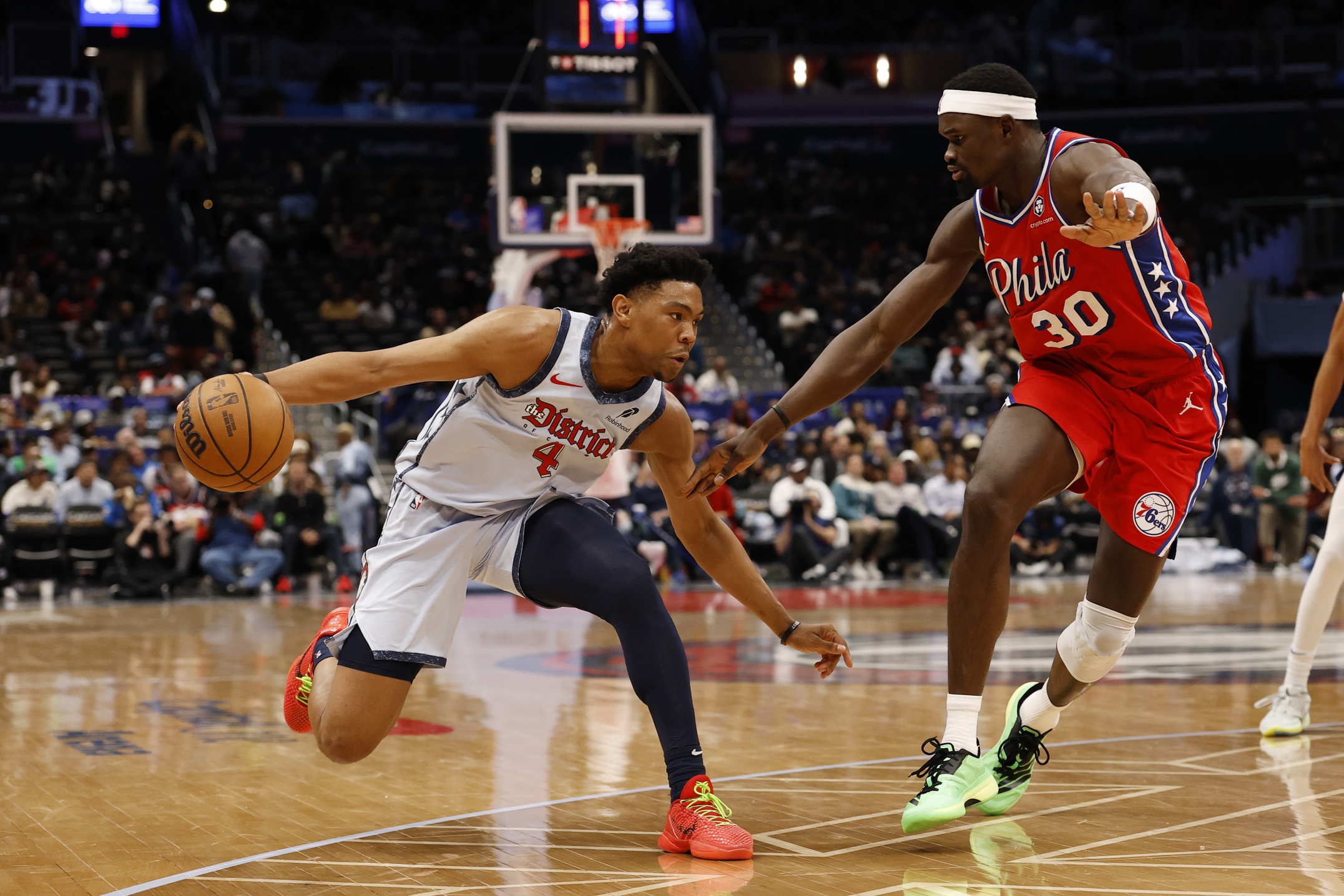 The Washington Wizards (17–63) travel to the United Center to face the Chicago Bulls (37–43) on April 11, 2025. While the Wizards aim to conclude a challenging season on a positive note, the Bulls are focused on securing their position in the Eastern Conference play-in tournament. Washington vs Chicago AI Prediction: Free NBA Betting Insights for Apr 11. Credit USA TODAY/IMAGN