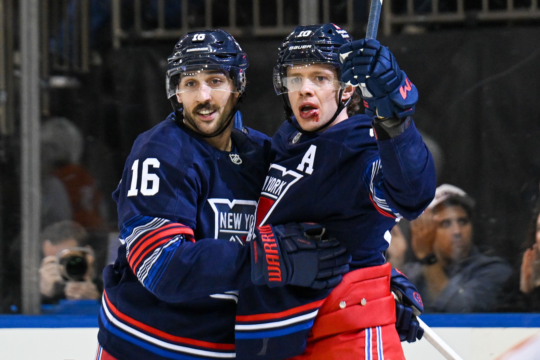 On April 10, 2025, the New York will face the New York at UBS Arena in Elmont, New York. This matchup is significant for both teams, as the Rangers aim to solidify their playoff positioning, while the Islanders strive to close the gap in the Metropolitan Division standings. New York vs New York AI Prediction: Free NHL Betting Insights for Apr 10. Credit USA TODAY/IMAGN